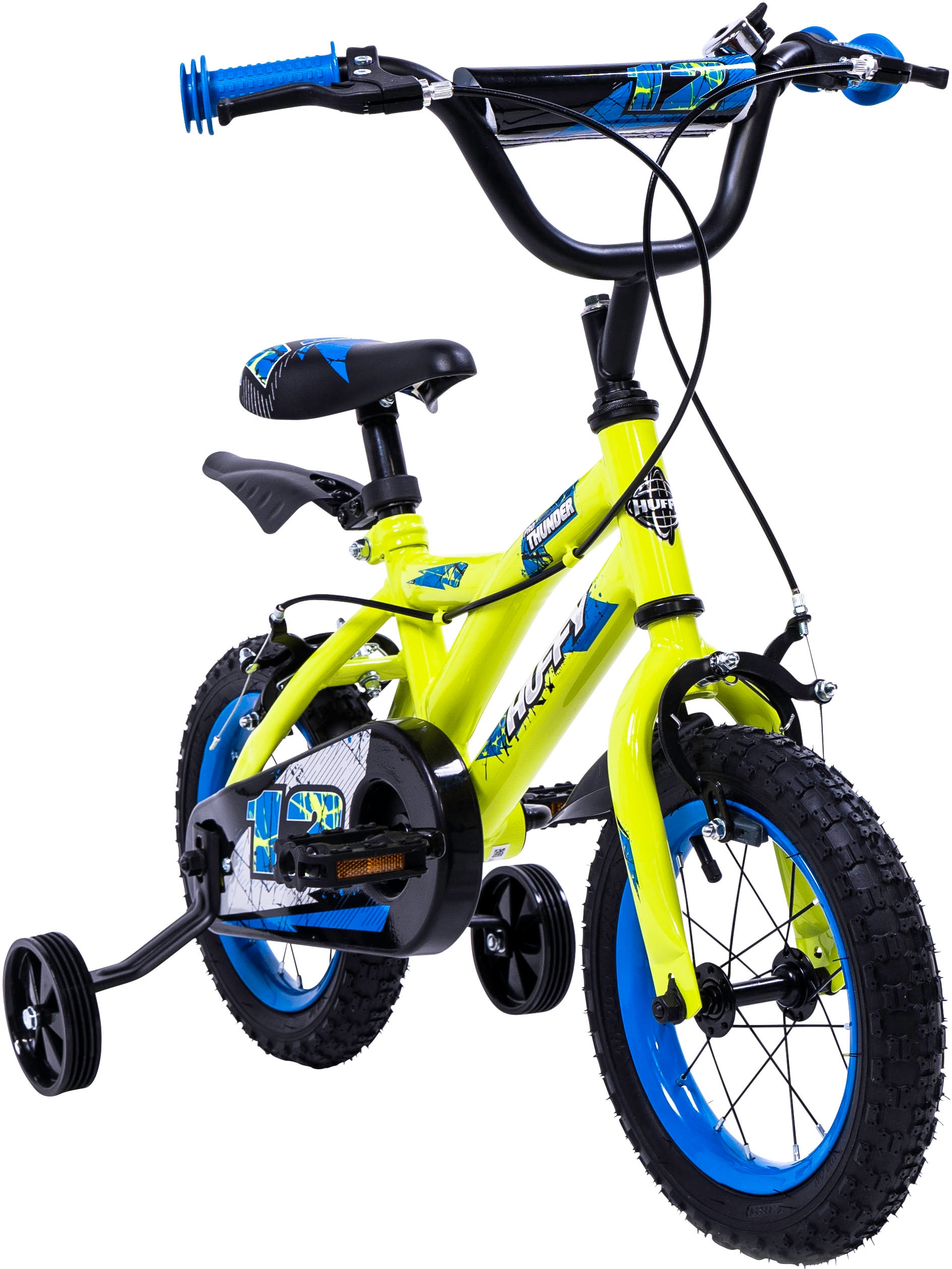 Huffy Kinderfahrrad »Huffy Pro Thunder 12-Zoll, Gelb«