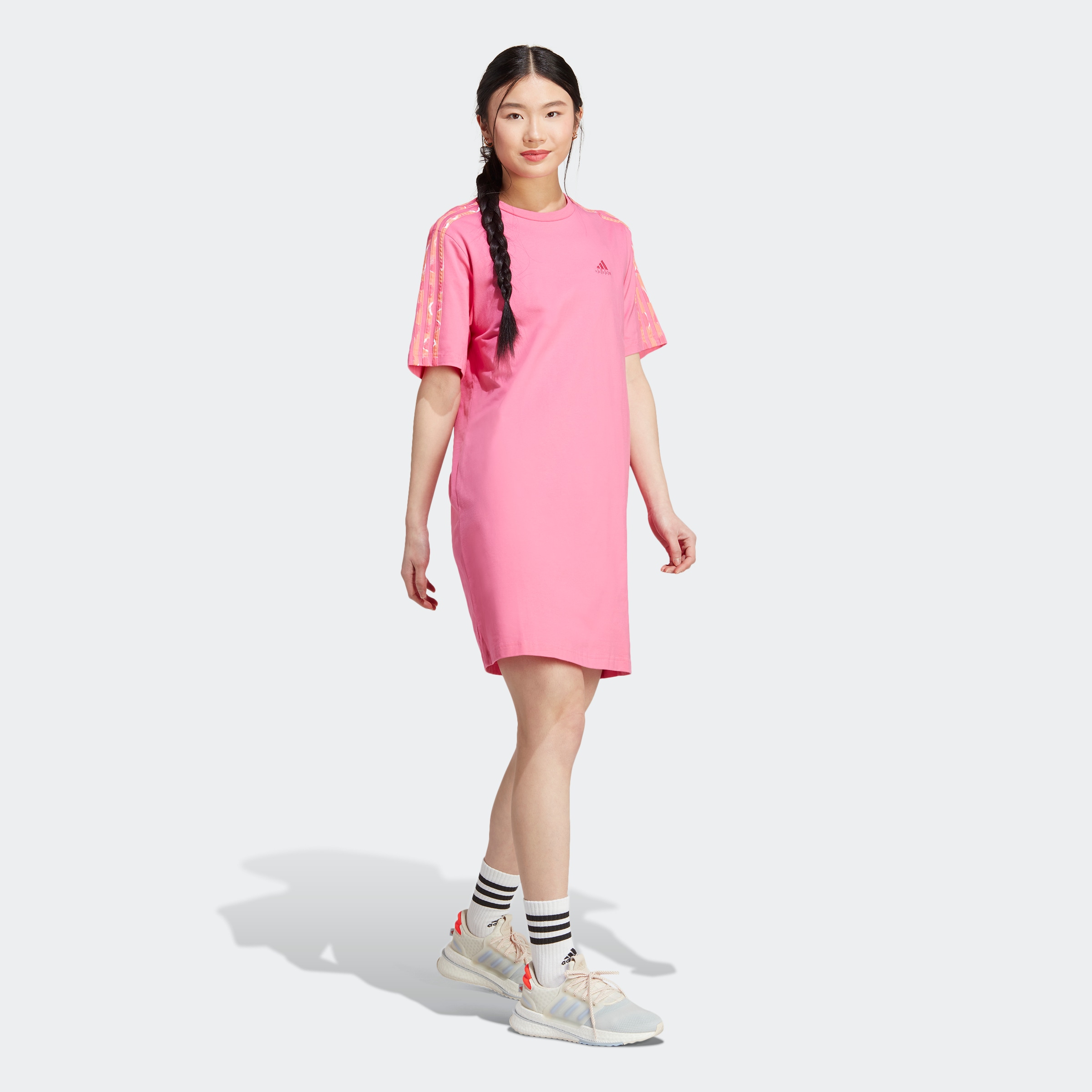 adidas Sportswear BAUR | DR« Shirtkleid T für »W 3S BF kaufen