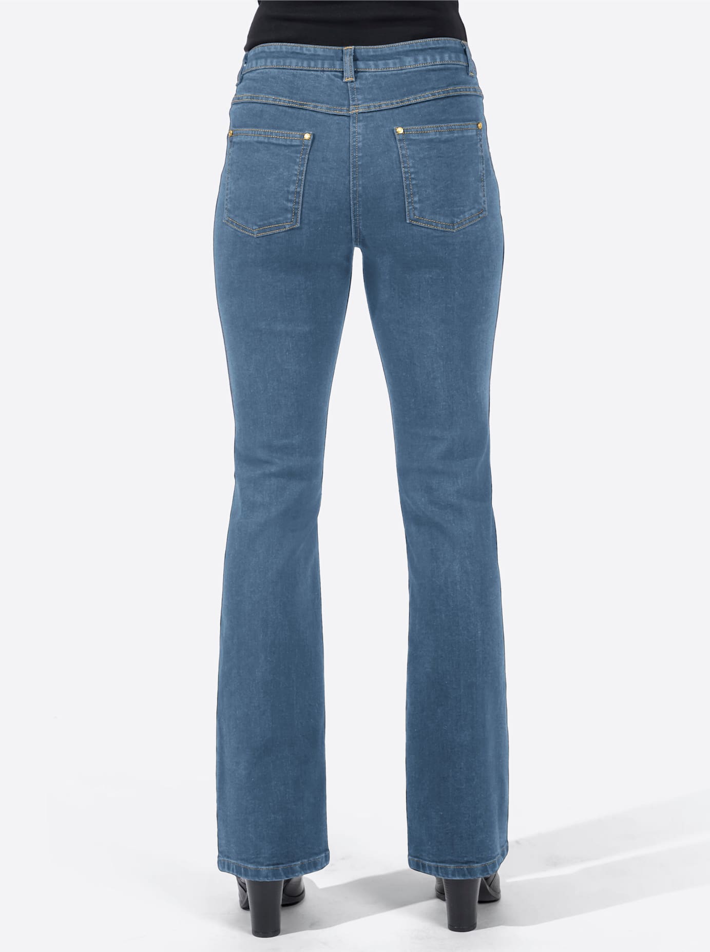 Thumbnail - Inspirationen Bootcut-Jeans 1 Stk.