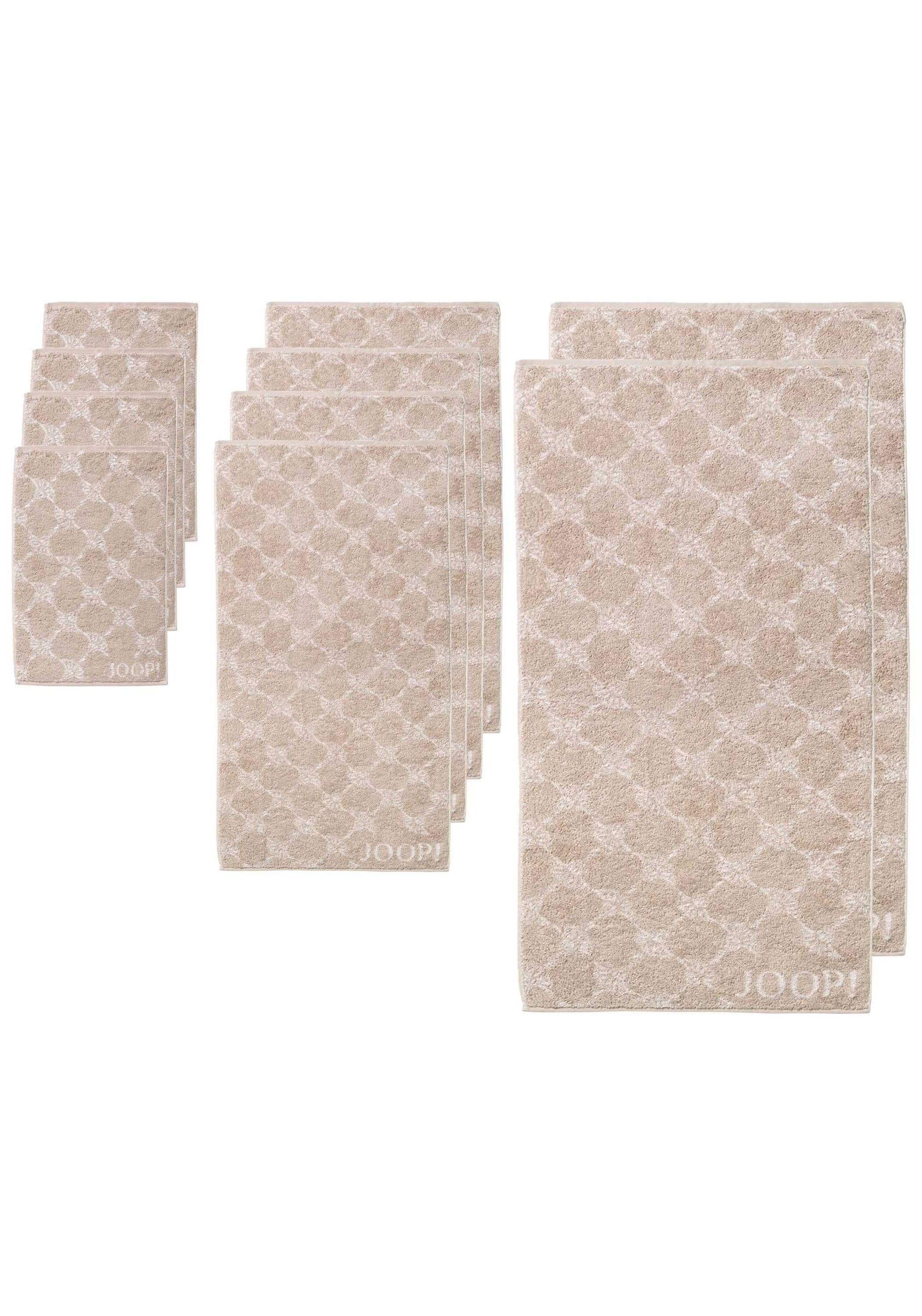 JOOP! Handtuch »Handtuch 1er Pack, 10er Pack«, (1er Pack, 10er Pack St.)