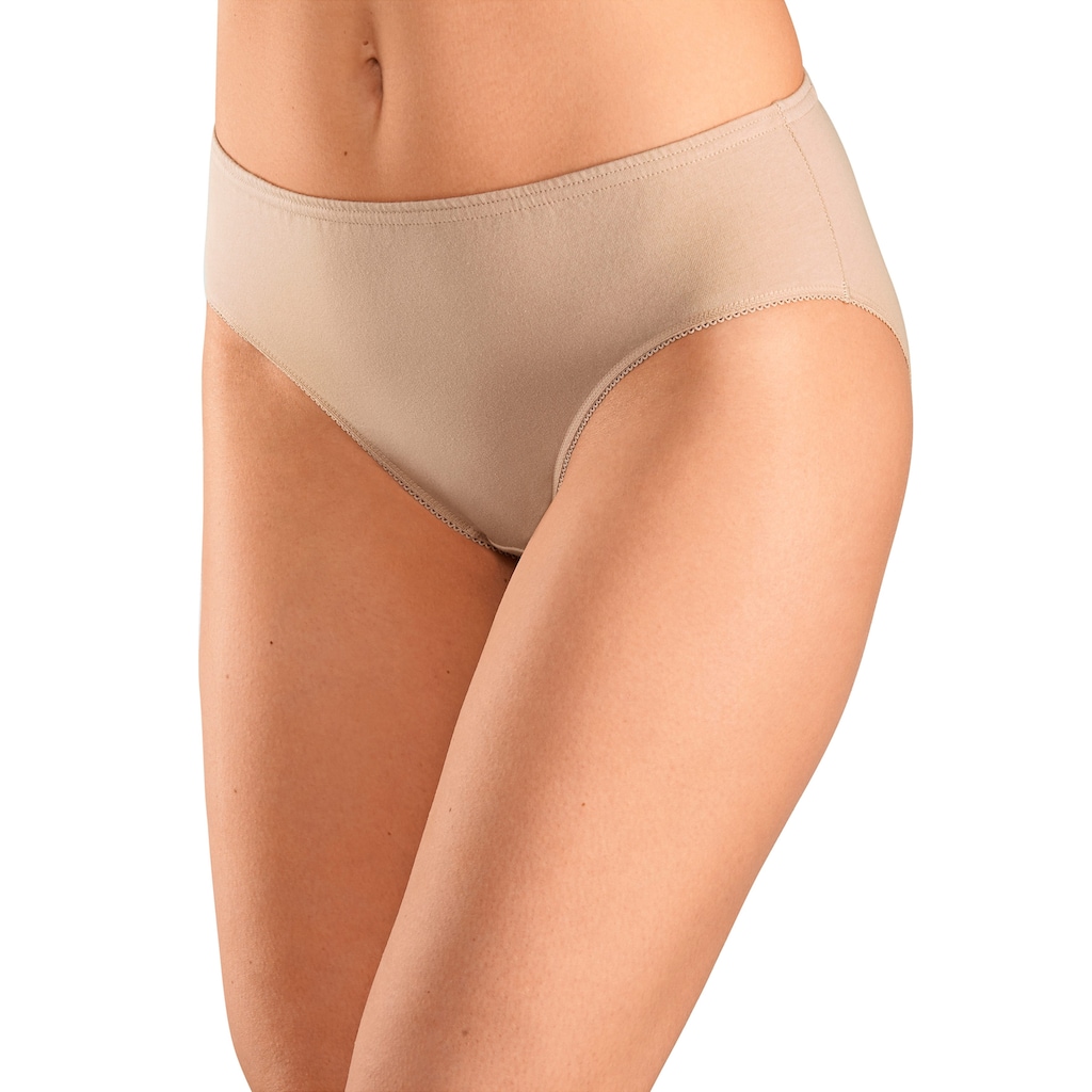 petite fleur Jazz-Pants Slips, (Packung, 5 St.), aus elastischer Baumwolle