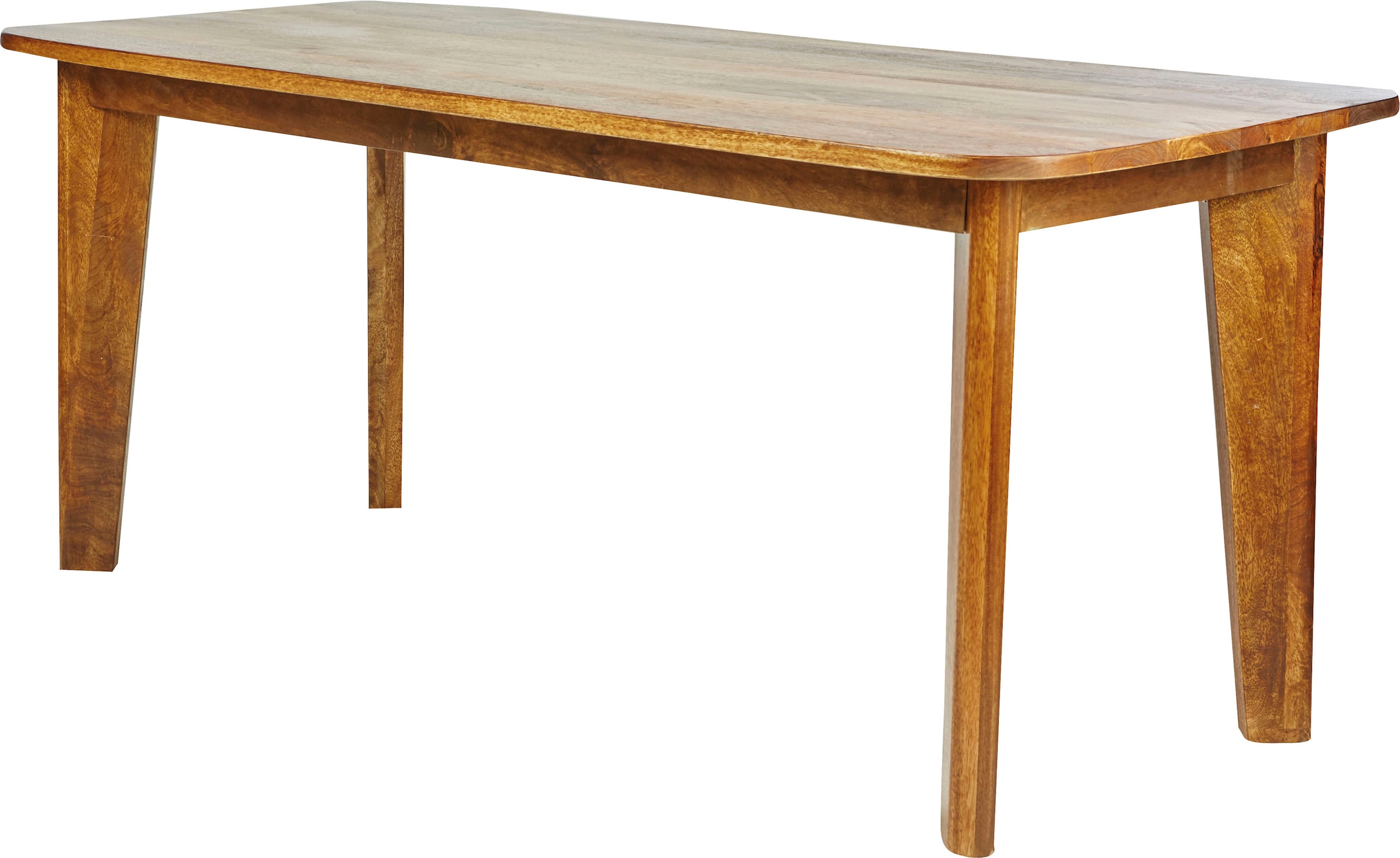 TOM TAILOR HOME Esstisch »T-ELEPHANT TABLE«, aus Mangoholz, betont massive Beine, Breite 180 cm