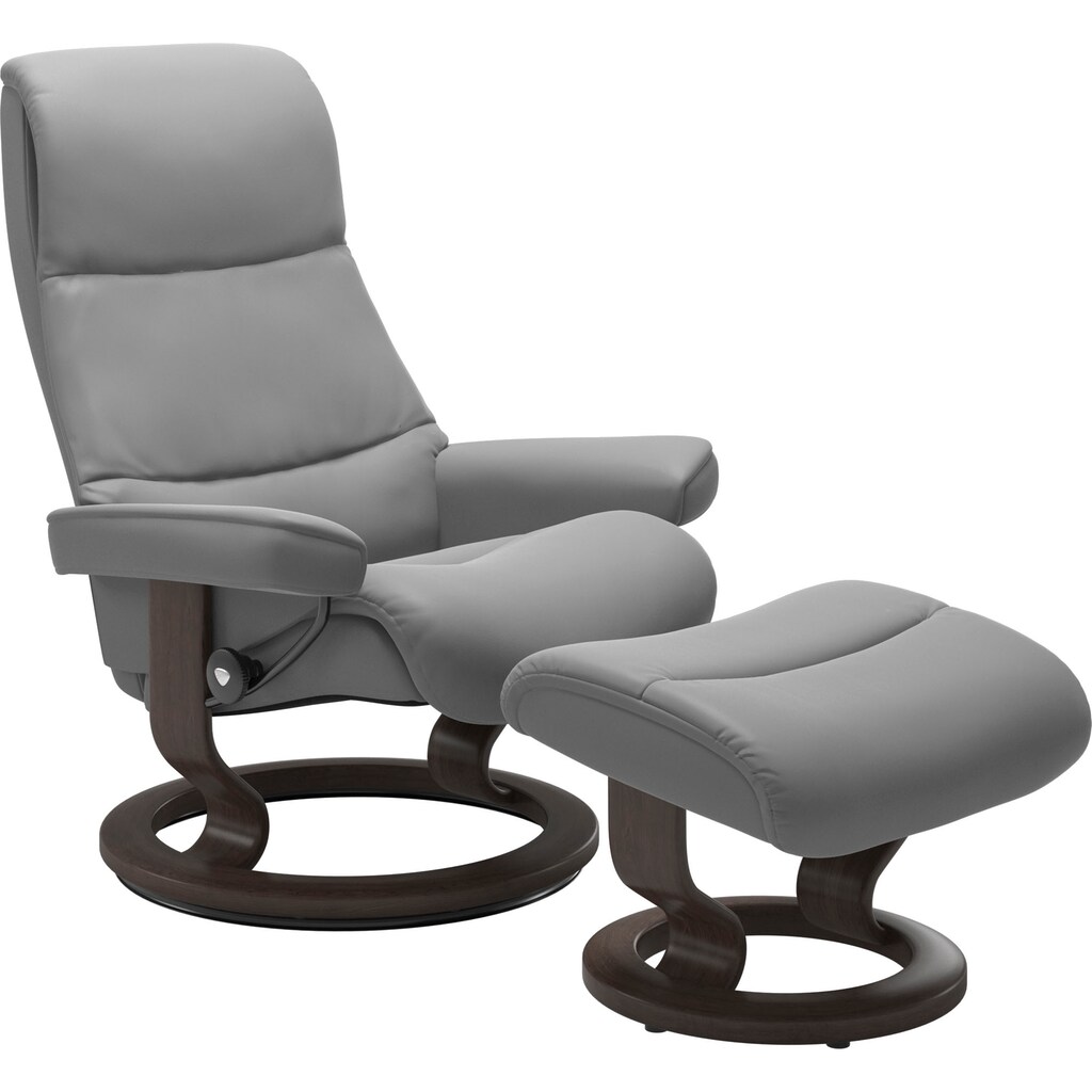 Stressless® Relaxsessel »View«, (Set, Relaxsessel mit Hocker)