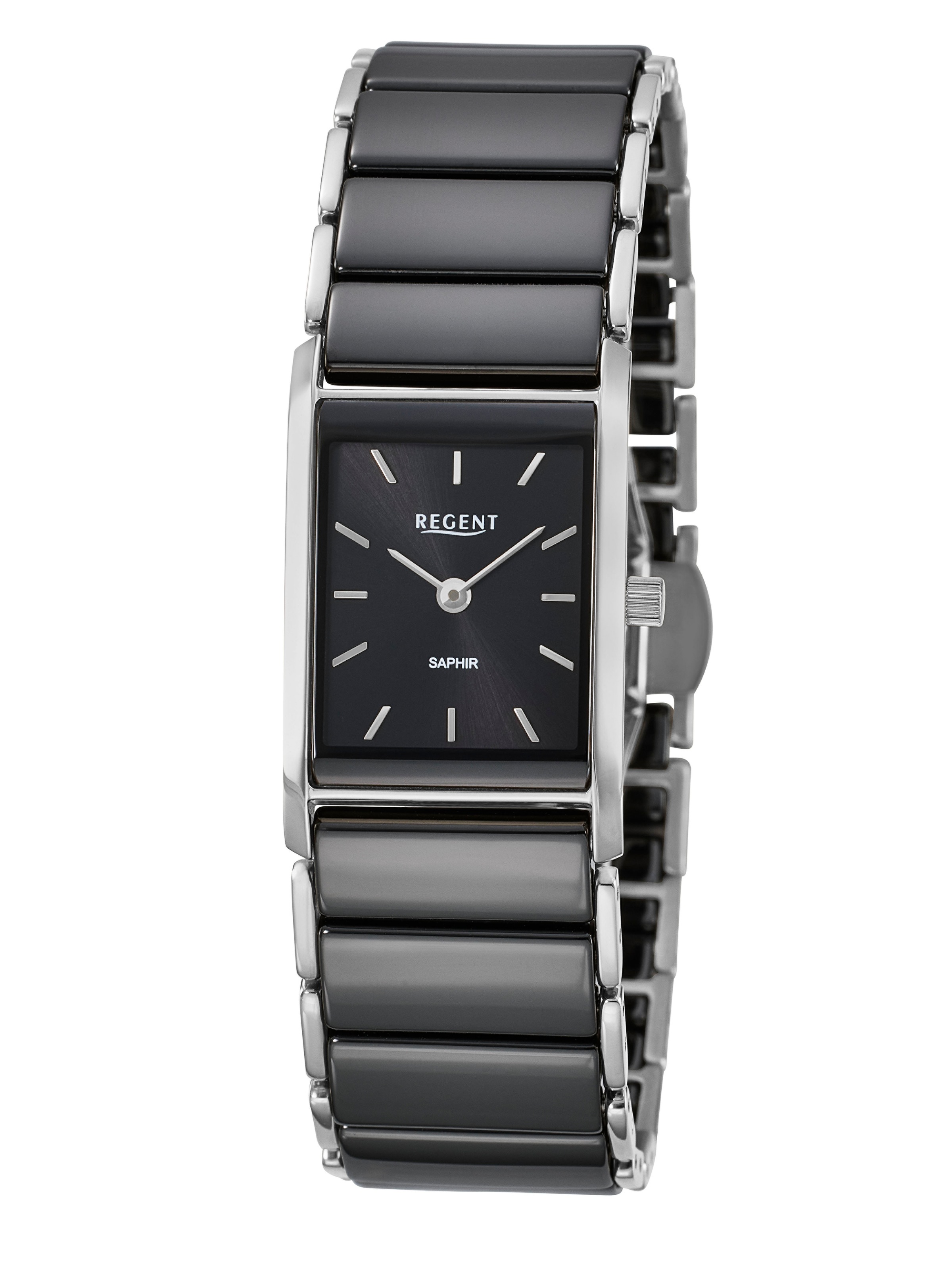 REGENT Damen Quarzuhr, silber, Armbanduhren, Armbanduhr, Damenuhr, analog