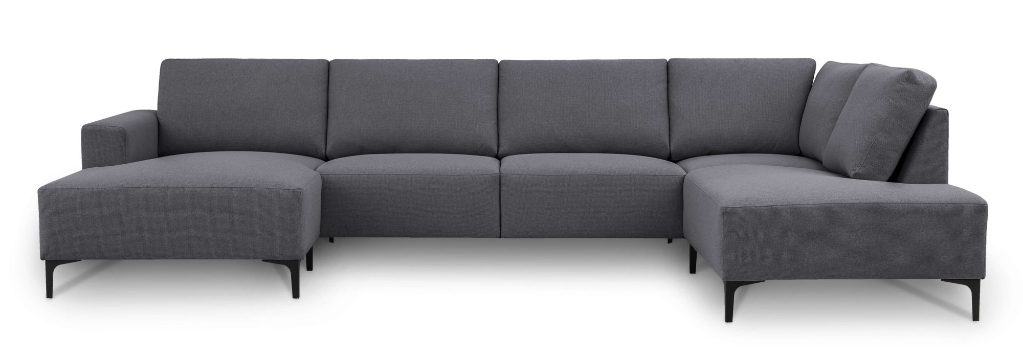 Home affaire Wohnlandschaft "Tournon U-Form, XXL Sofa, Breite 333 cm, Webst günstig online kaufen