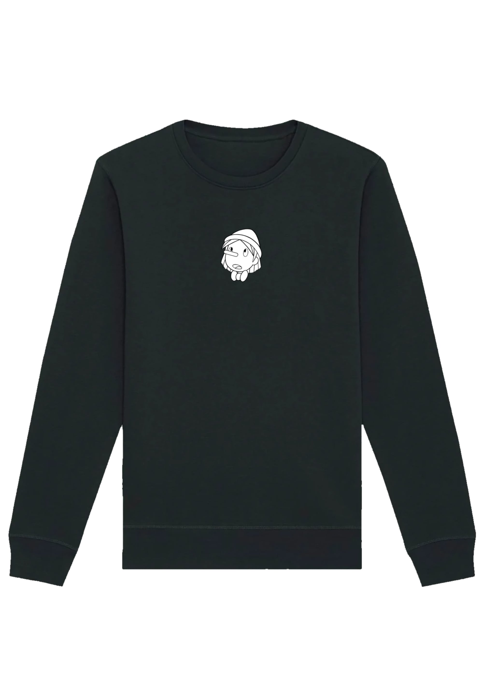 F4NT4STIC Sweatshirt "Pinocchio Logo Kopf", Premium Qualität günstig online kaufen