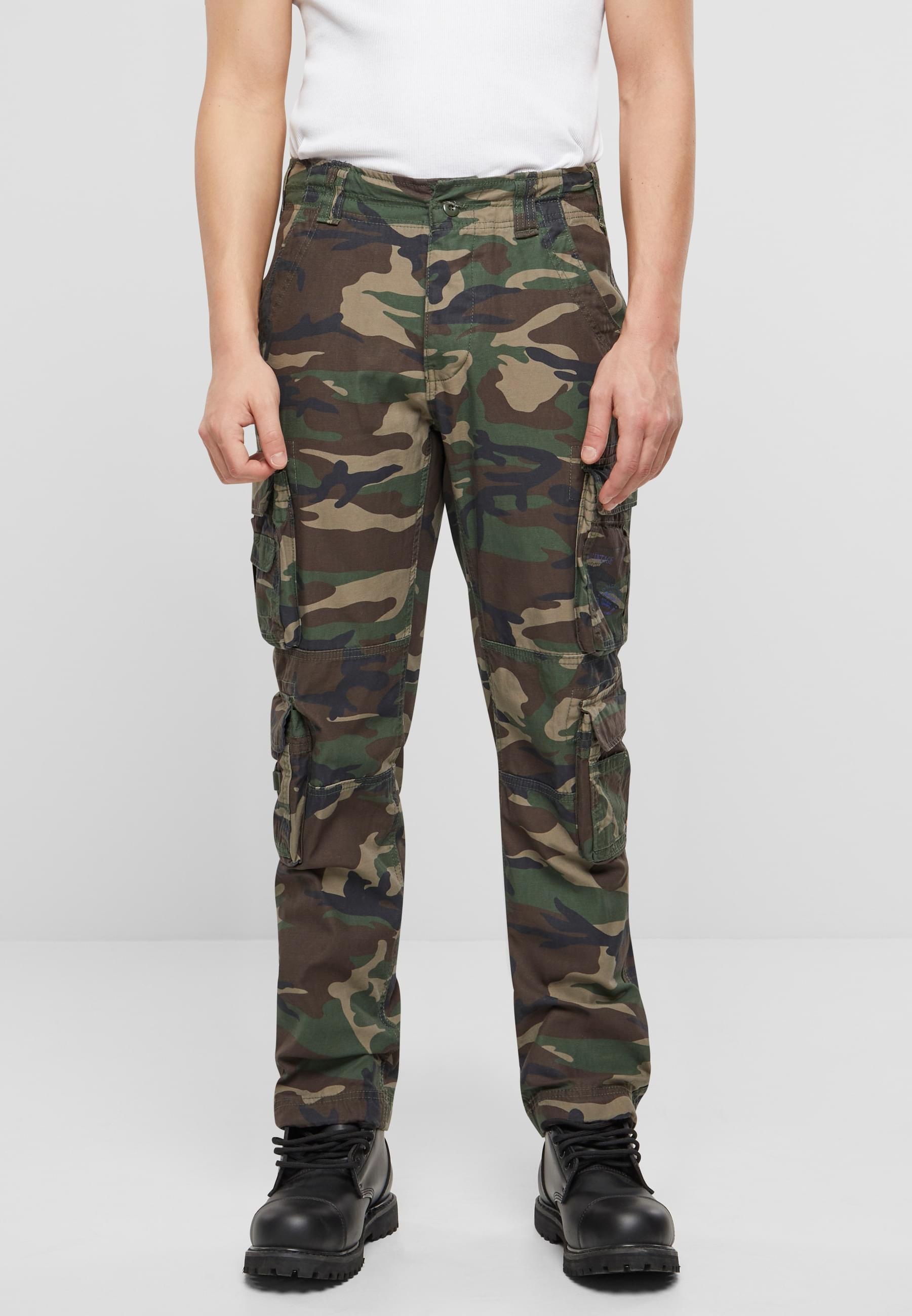 Brandit Stoffhose »Brandit Herren Pure Slim Fit Trouser«, (1 tlg.)