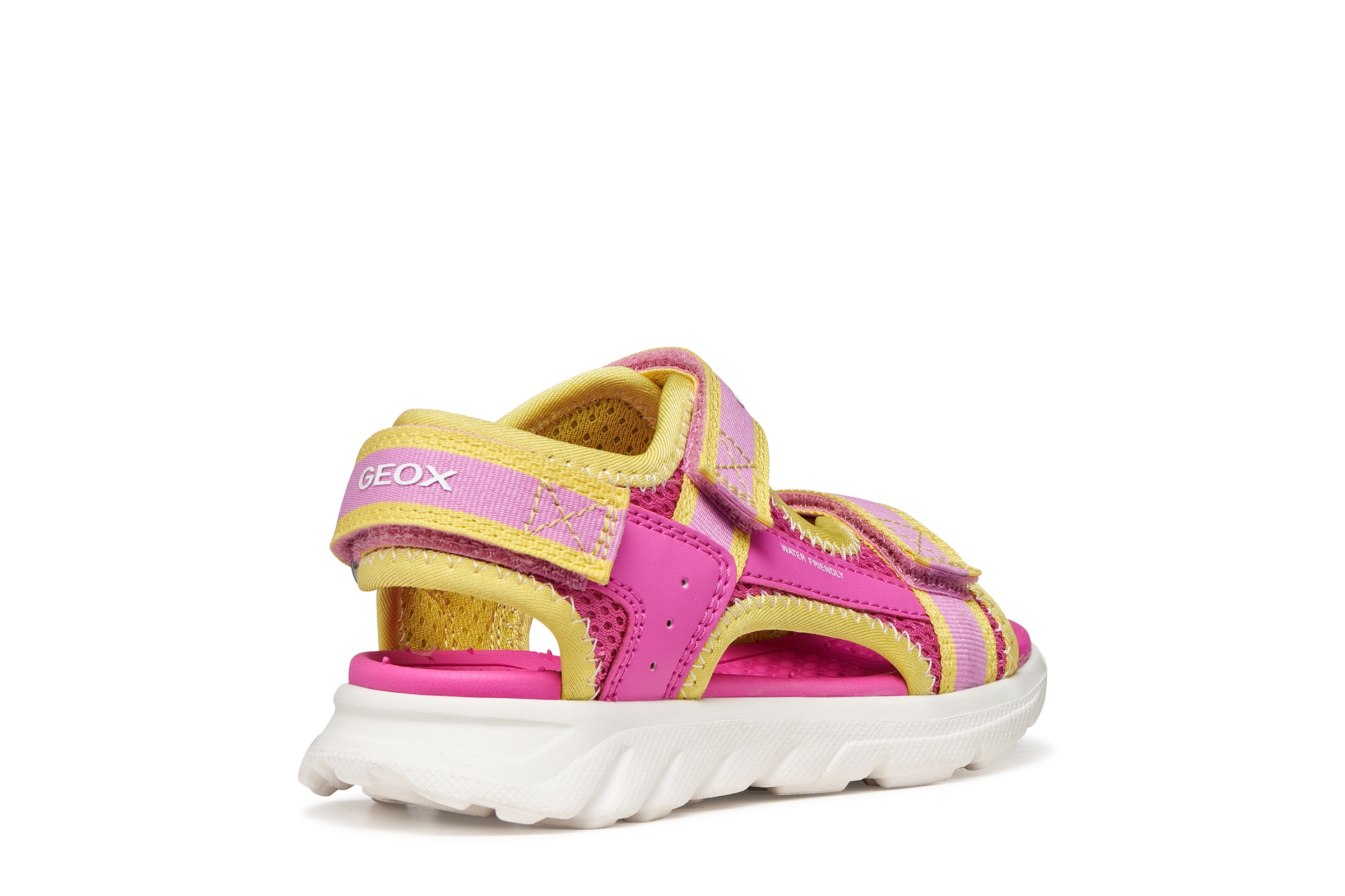 Geox Sandale »J SANDAL AIRADYUM GI«  Klettschuh mit Logo, Größenschablone zum Download