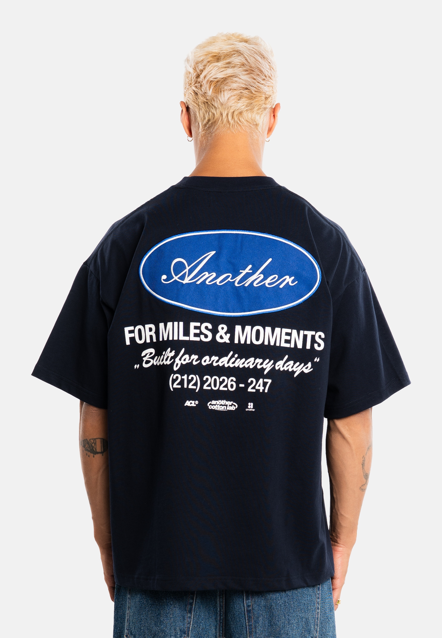 Another Cotton Lab T-Shirt »Another Cotton Lab Miles & Moments T-Shirt« 1