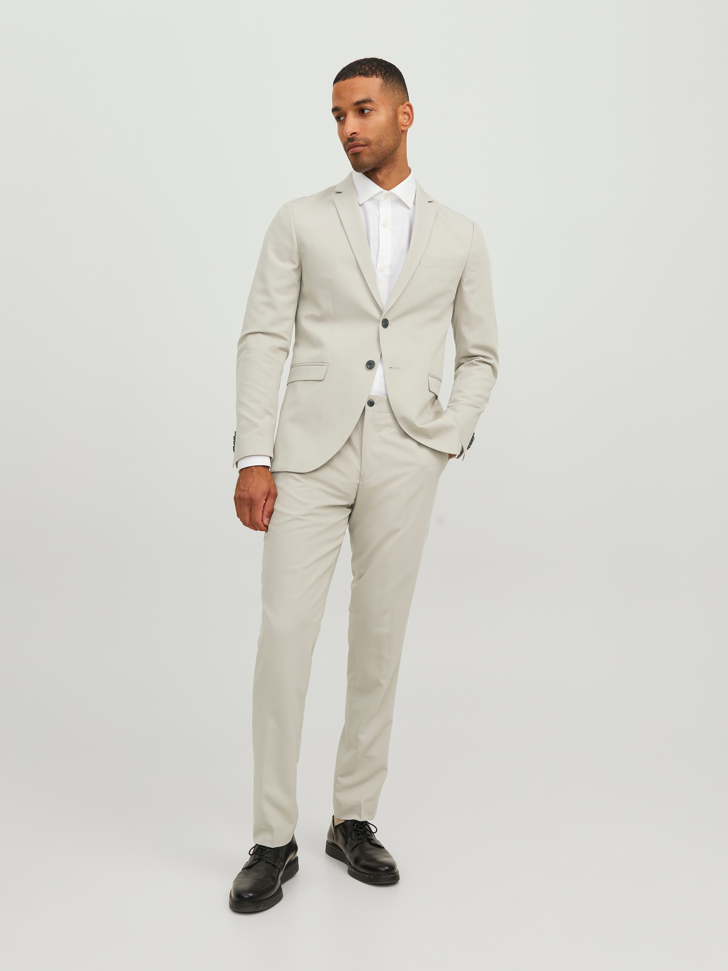Jack & Jones Anzug »JPRFRANCO SUIT NOOS«, (2 tlg.), slim fit
