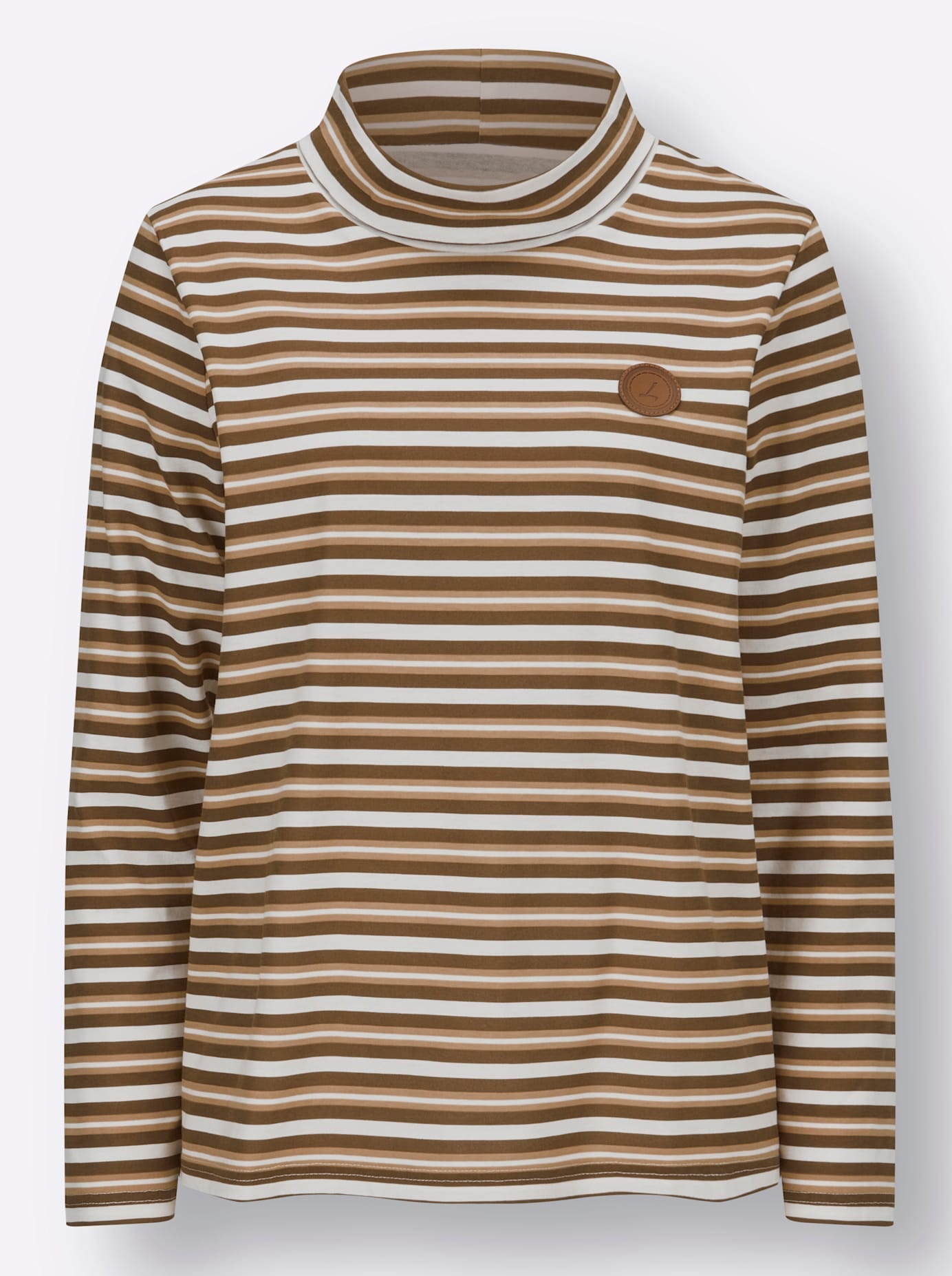 Casual Looks Rollkragenshirt »Rollkragen-Shirt«, (1 tlg.)