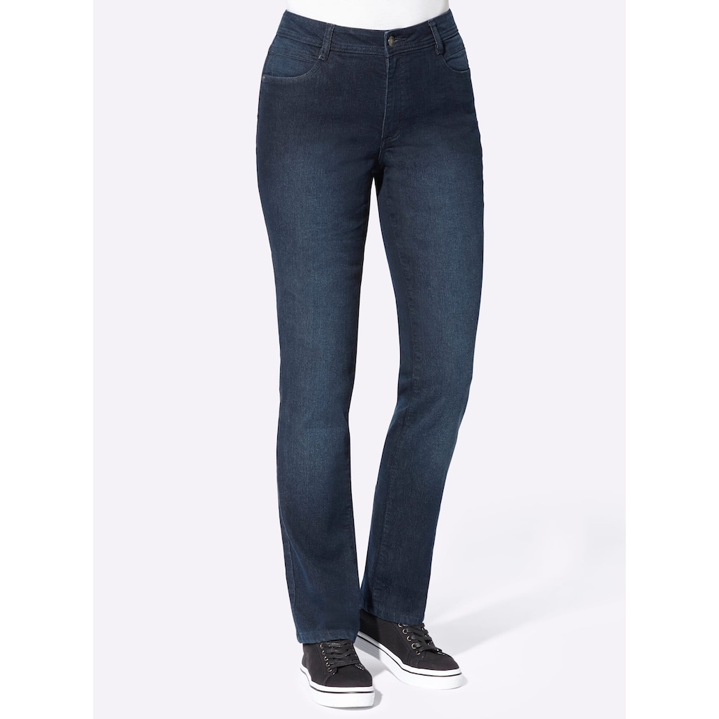 Casual Looks Thermojeans, (1 tlg.)