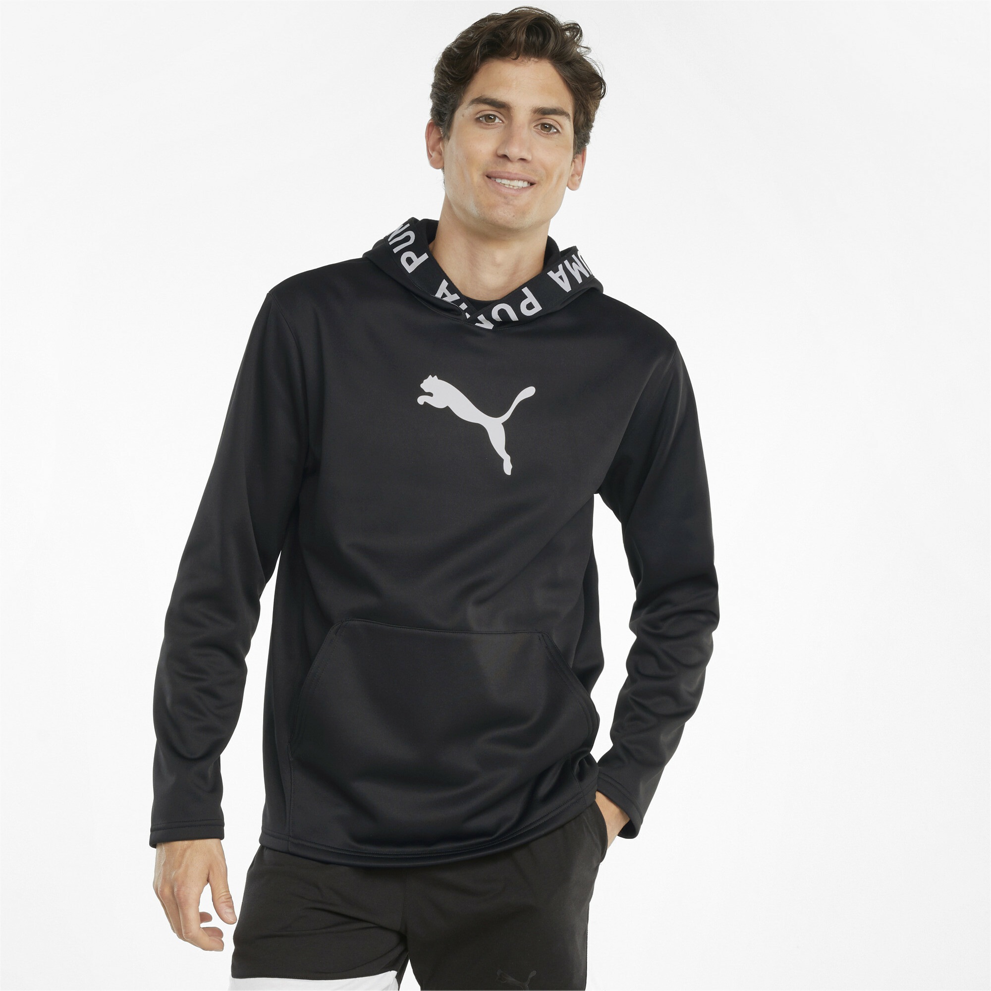 PUMA Trainingspullover »PWRFLEECE Trainingshoodie Herren«