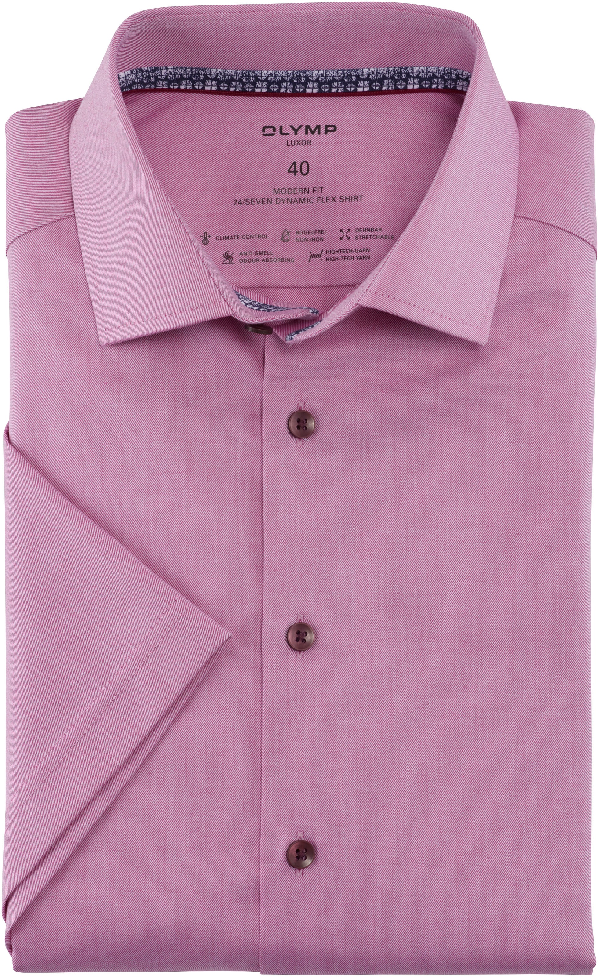 OLYMP Kurzarmhemd »Luxor modern fit«, in 24/7 Dynamic Flex Quality ▷ für |  BAUR | Klassische Hemden