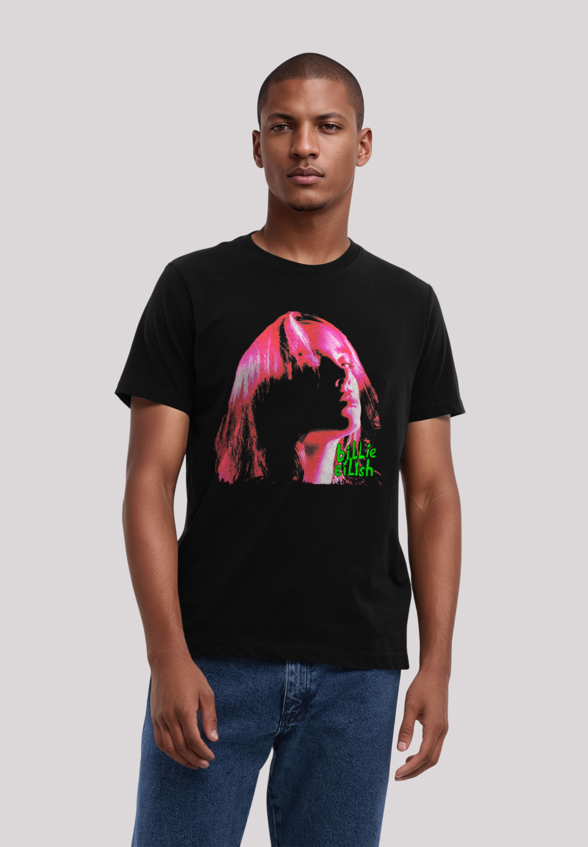 F4NT4STIC T-Shirt "Billie Eilish Iconic", Premium Qualität günstig online kaufen