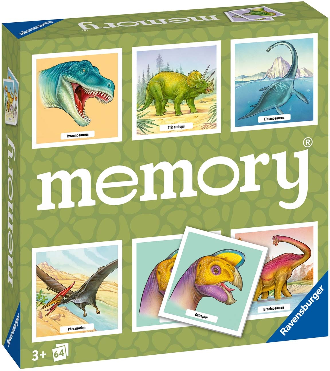 Ravensburger Spiel »memory® Dinosaurier«, Made in Europe, FSC® - schützt Wald - weltweit