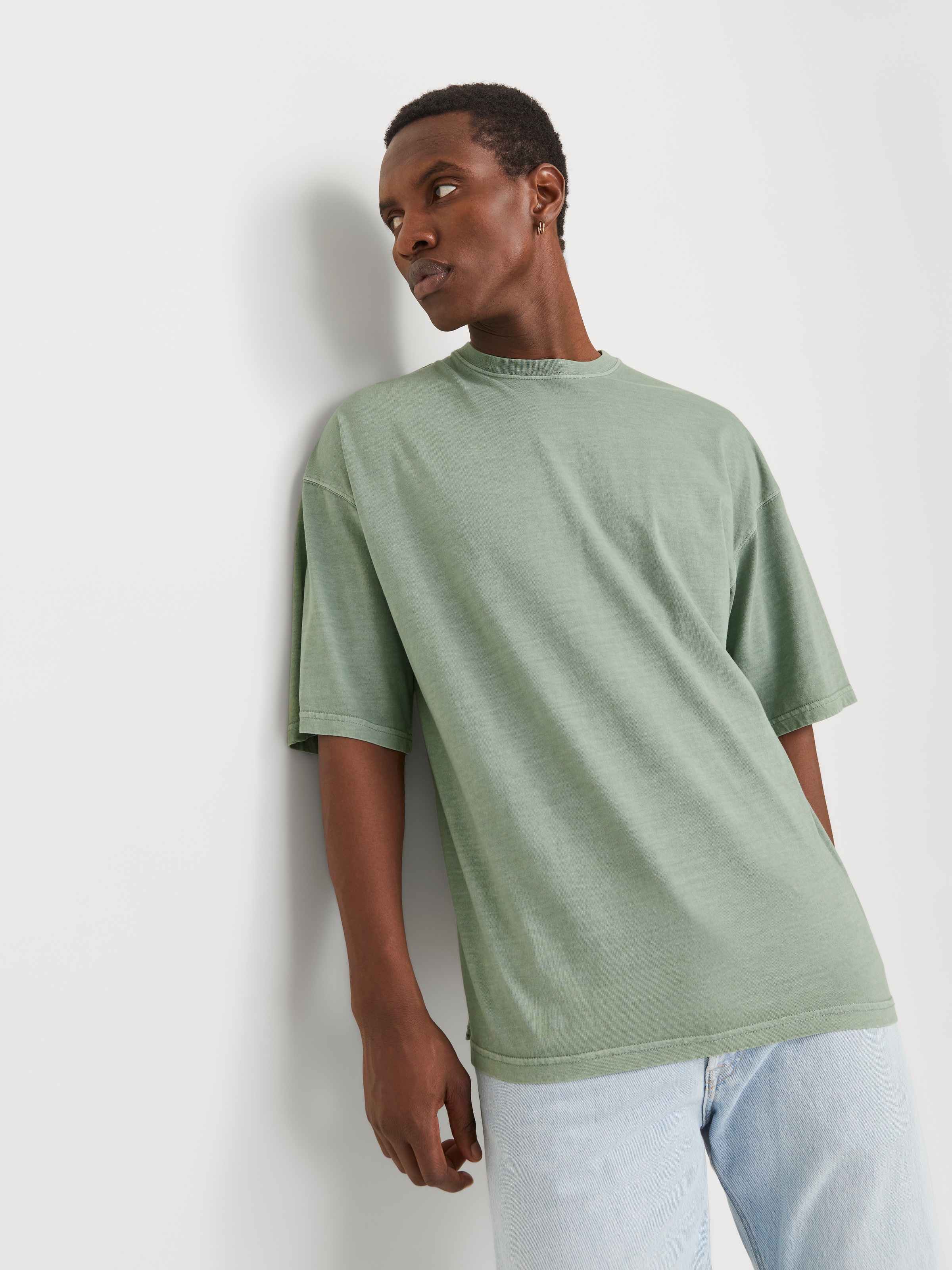 Jack & Jones Rundhalsshirt "JJECHARGE FADED TEE O-NECK NOOS", mit Rundhalsa günstig online kaufen