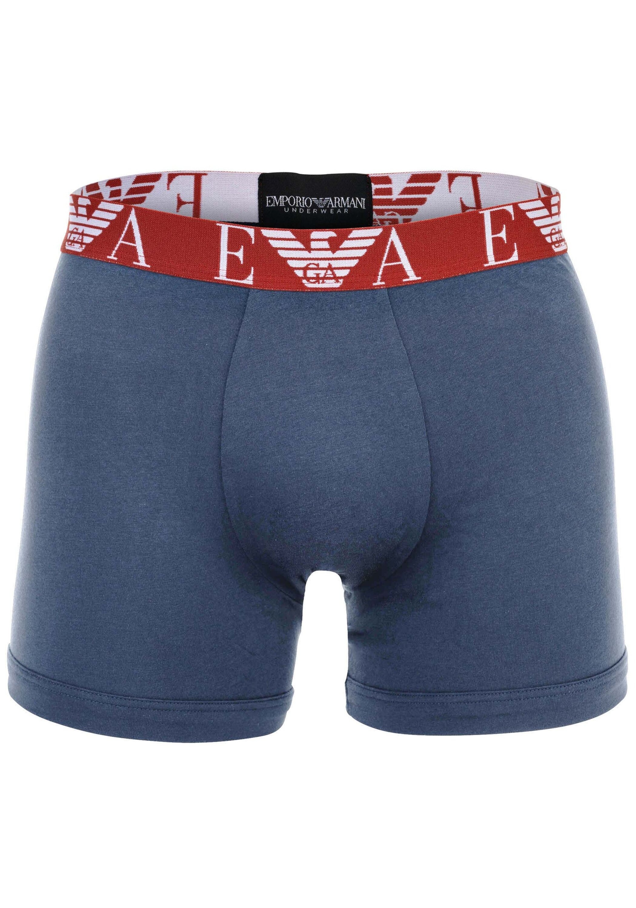 Emporio Armani Boxershorts »Boxershort BOLD MONOGRAM 3er Pack«