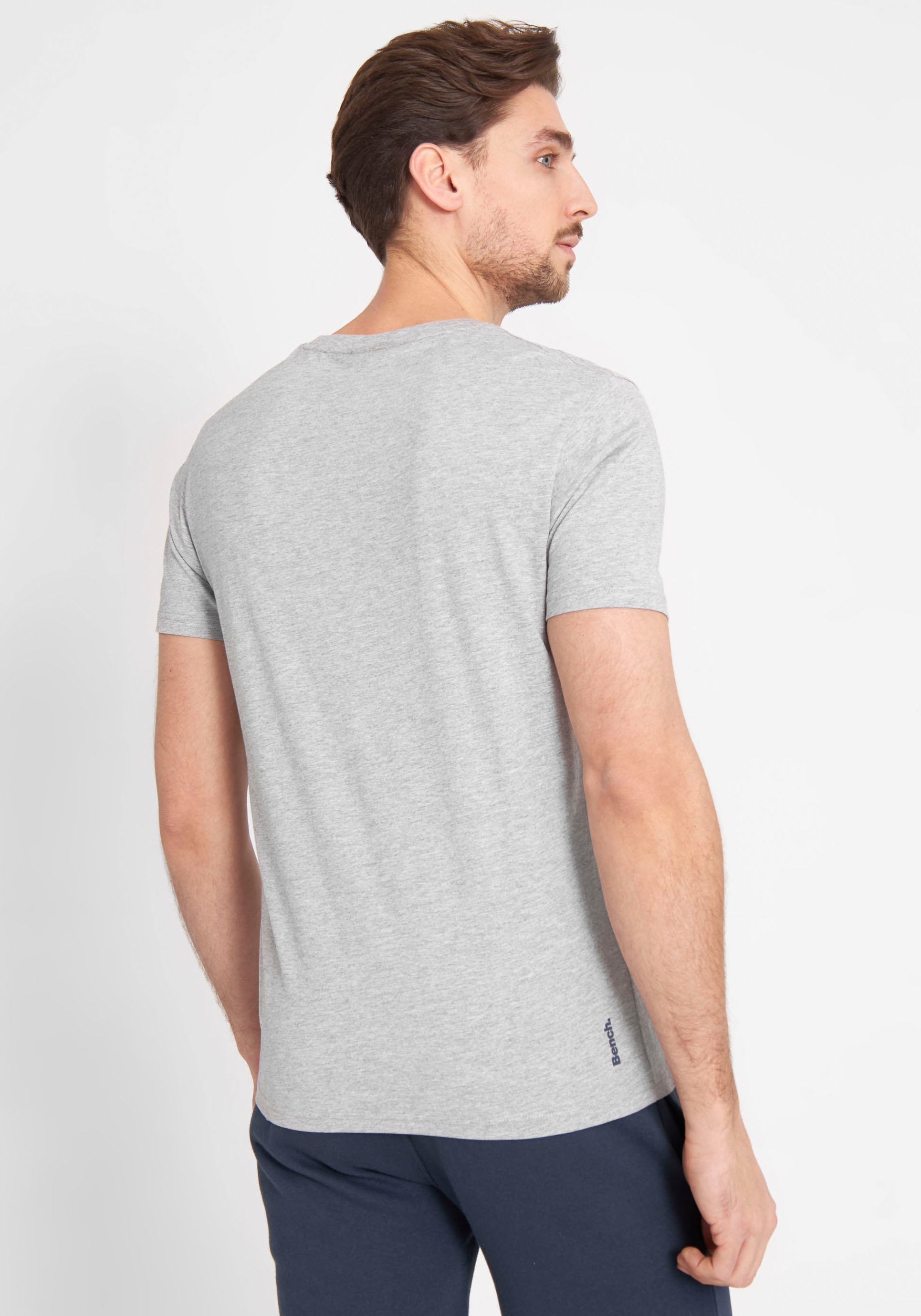 Bench. T-Shirt »LEANDRO«