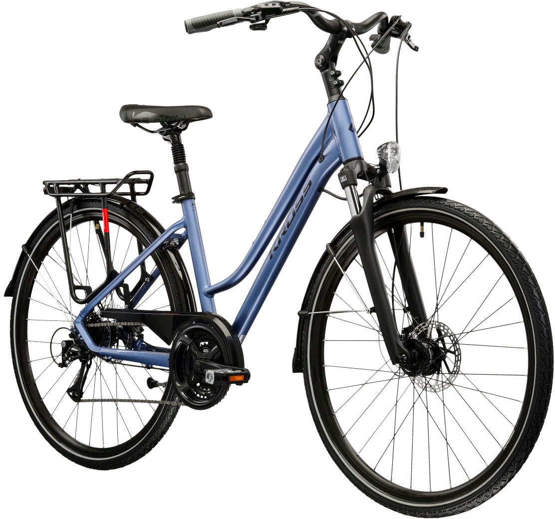 Kross Trekkingrad »Trans 4.0«, 24 Gang, Shimano, ACERA M3020 Schaltwerk, Kettenschaltung
