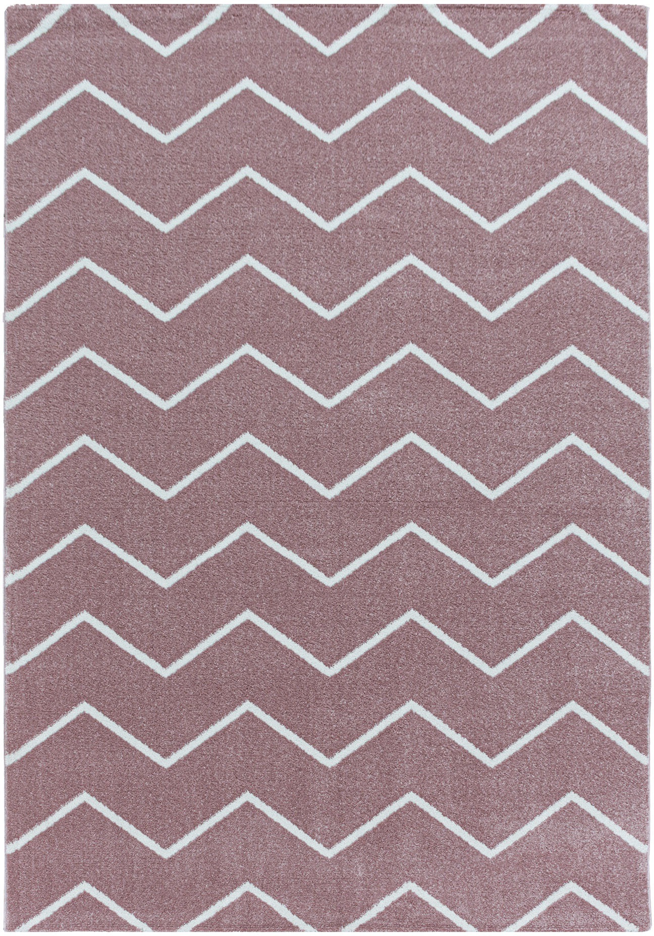 Thumbnail - Ayyildiz Teppiche Teppich "RIO 4602" rechteckig 8 mm Höhe Pflegeleicht / Strapazierfähig / Trend Colors/ Wohnzimmer