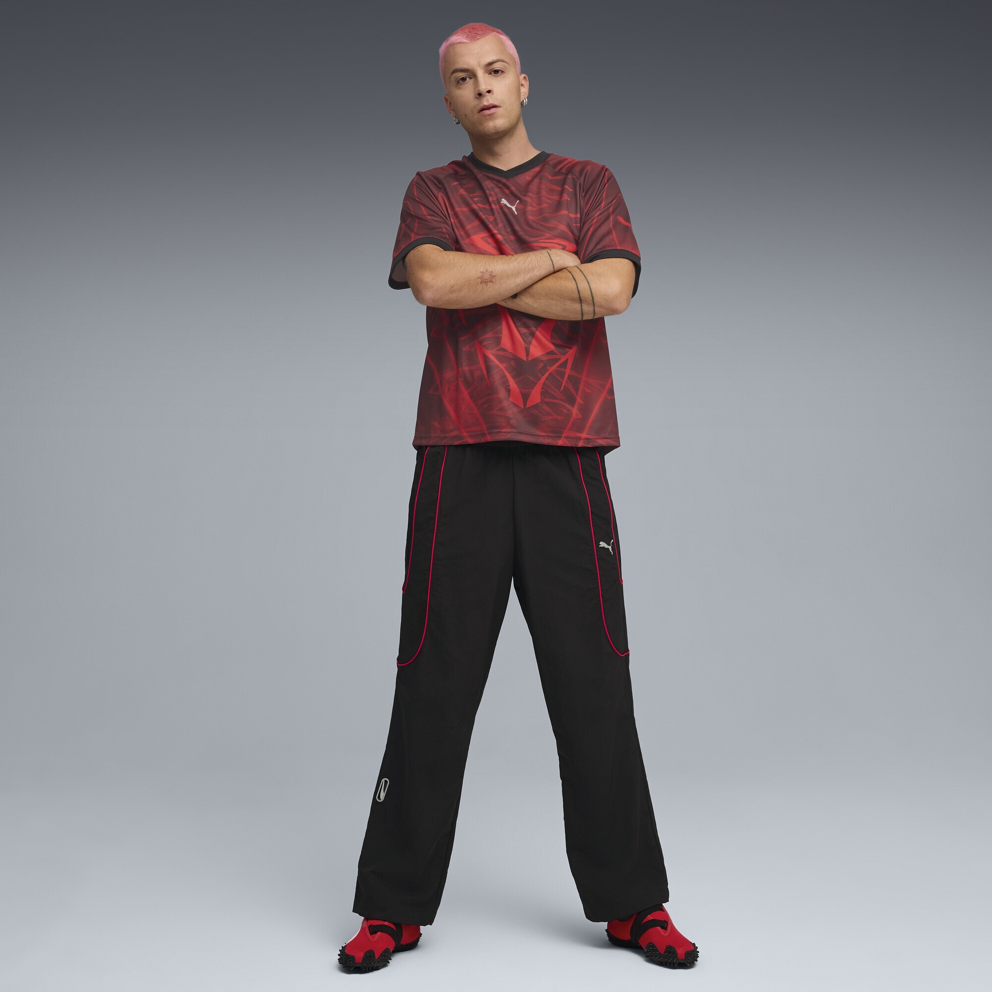 PUMA Sporthose »PUMATECH Relaxed Trainingshose Herren«
