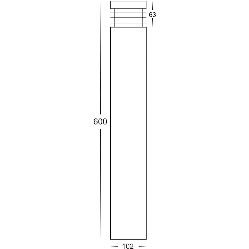 Havit Lighting LED Pollerleuchte »MAXI«, 1 flammig-flammig