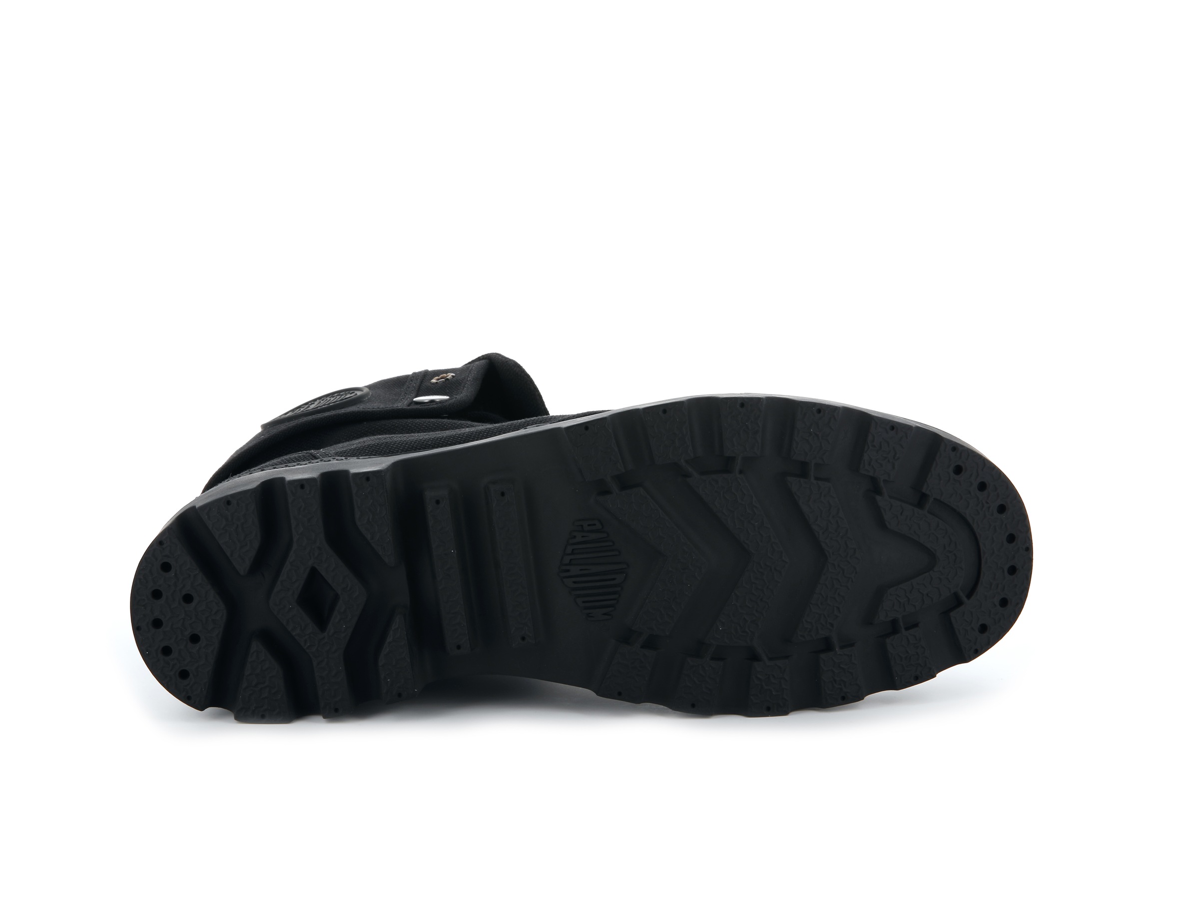 Palladium Schnürboots »BAGGY«  Schnürstiefel aus Canvas, umklappbarer Schaft