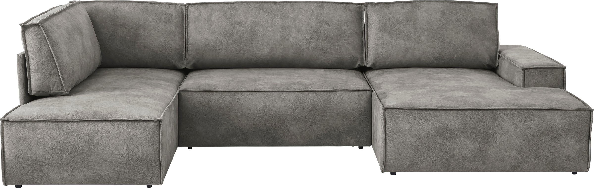 Home affaire Wohnlandschaft "SHERWOOD 329 cm, U-Form, Schlafsofa,", Schlaff günstig online kaufen
