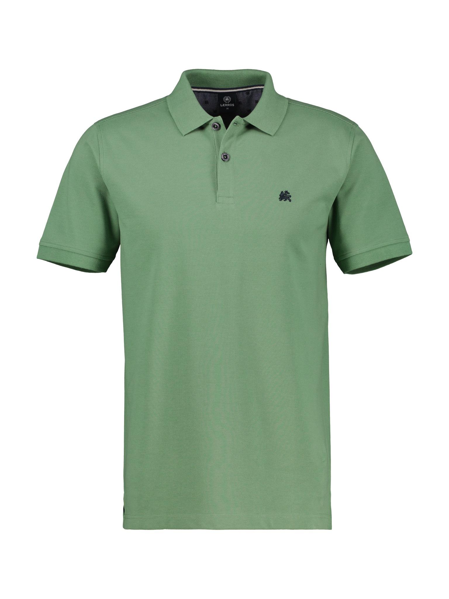 LERROS Kurzarmshirt mit Logostickerei auf der günstig online kaufen