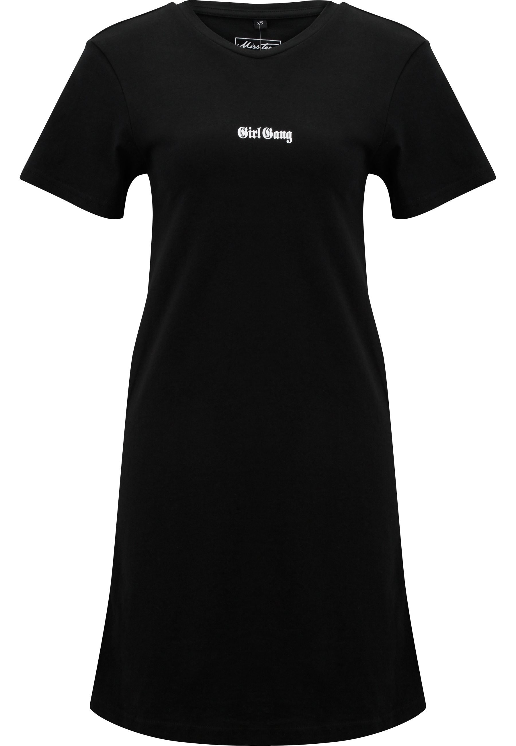 Miss Tee Shirtkleid "Miss Tee Girl Gang Ladies Tee Dress" 1 Stk. tlg. günstig online kaufen