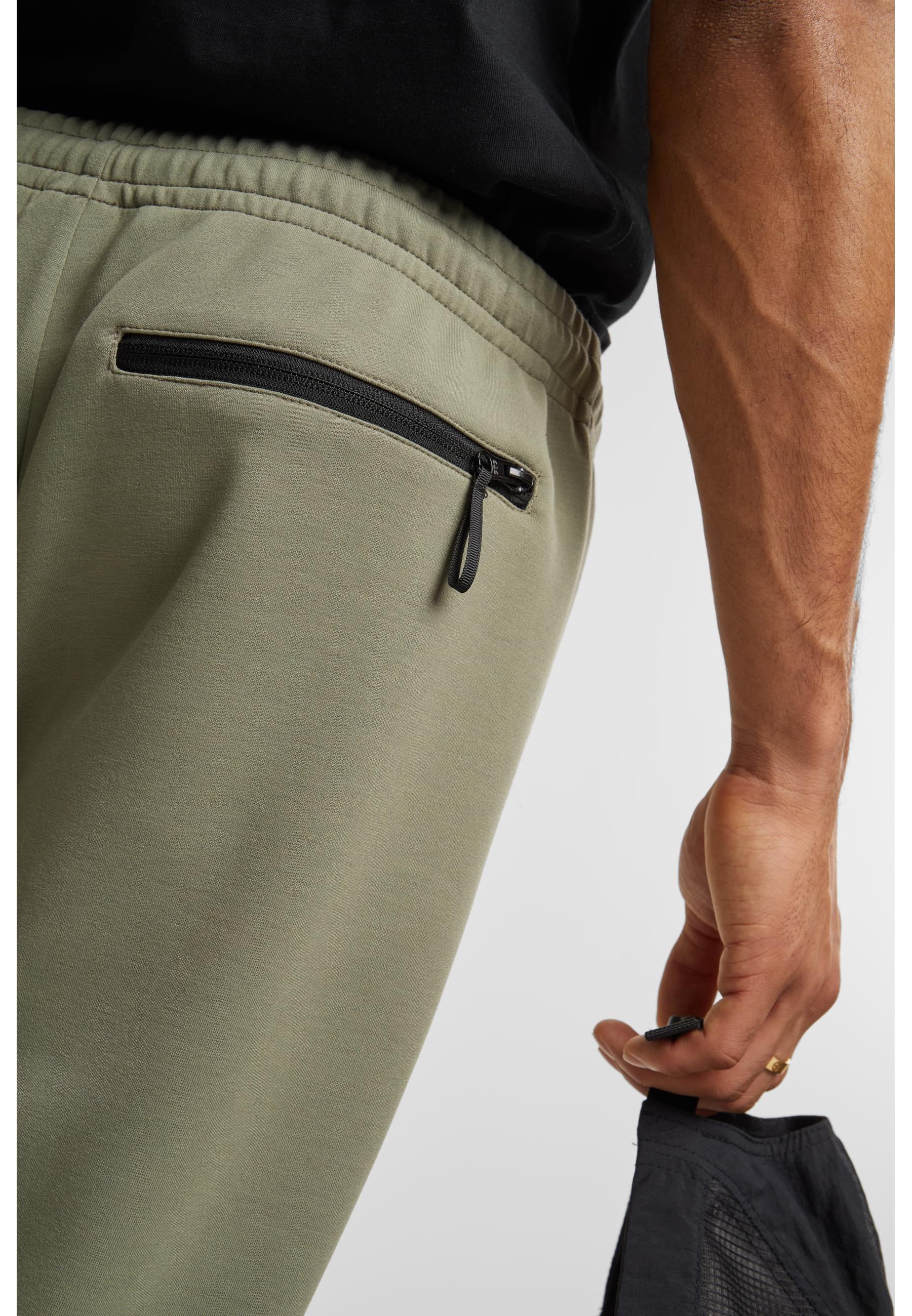 URBAN CLASSICS Jogginghose »Urban Classics Scuba Basic Sweatpants«, (1 tlg.)