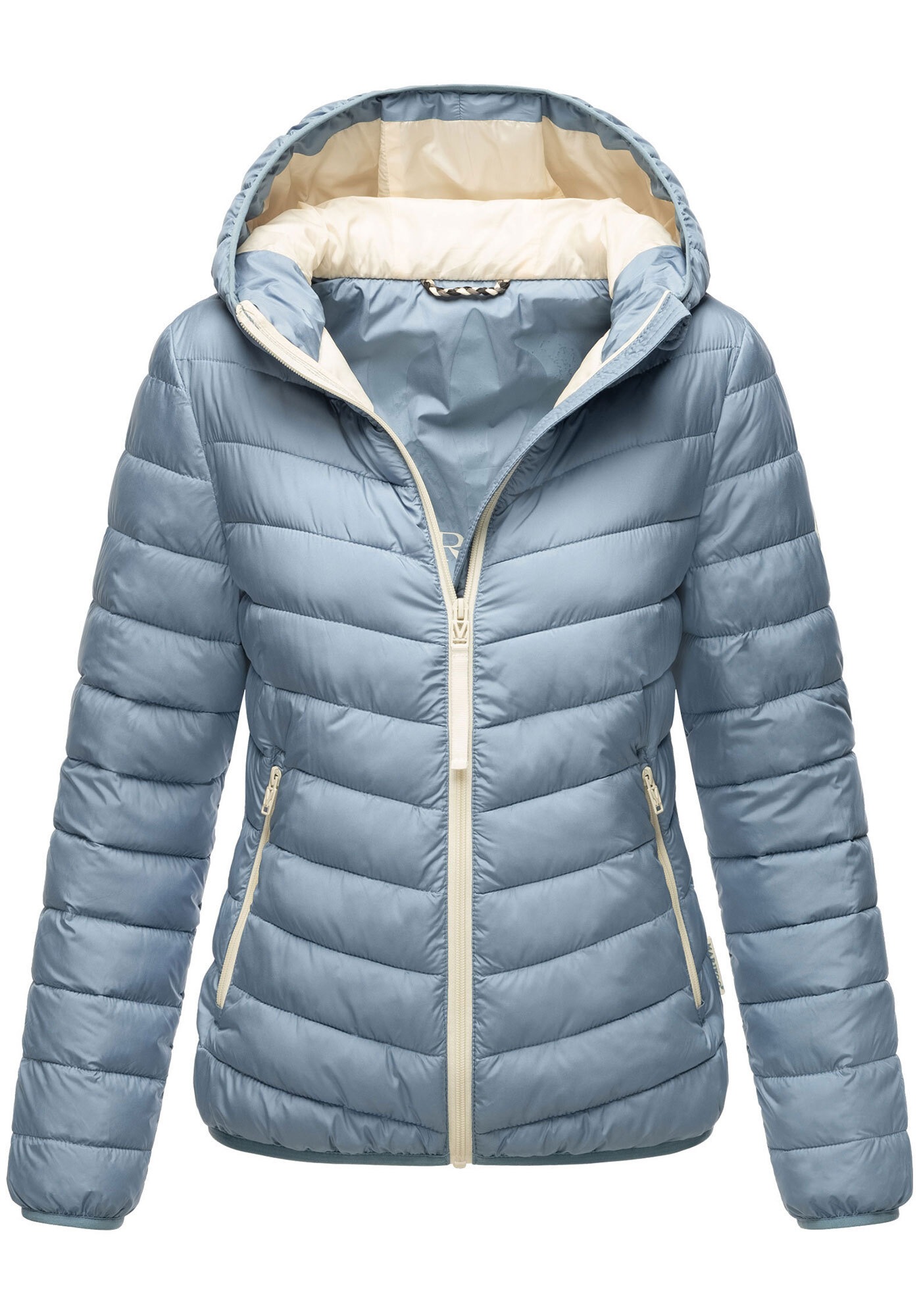 Marikoo Winterjacke »Pack mich ein«, Mit Kapuze und Beutel zum Verstauen der Jacke