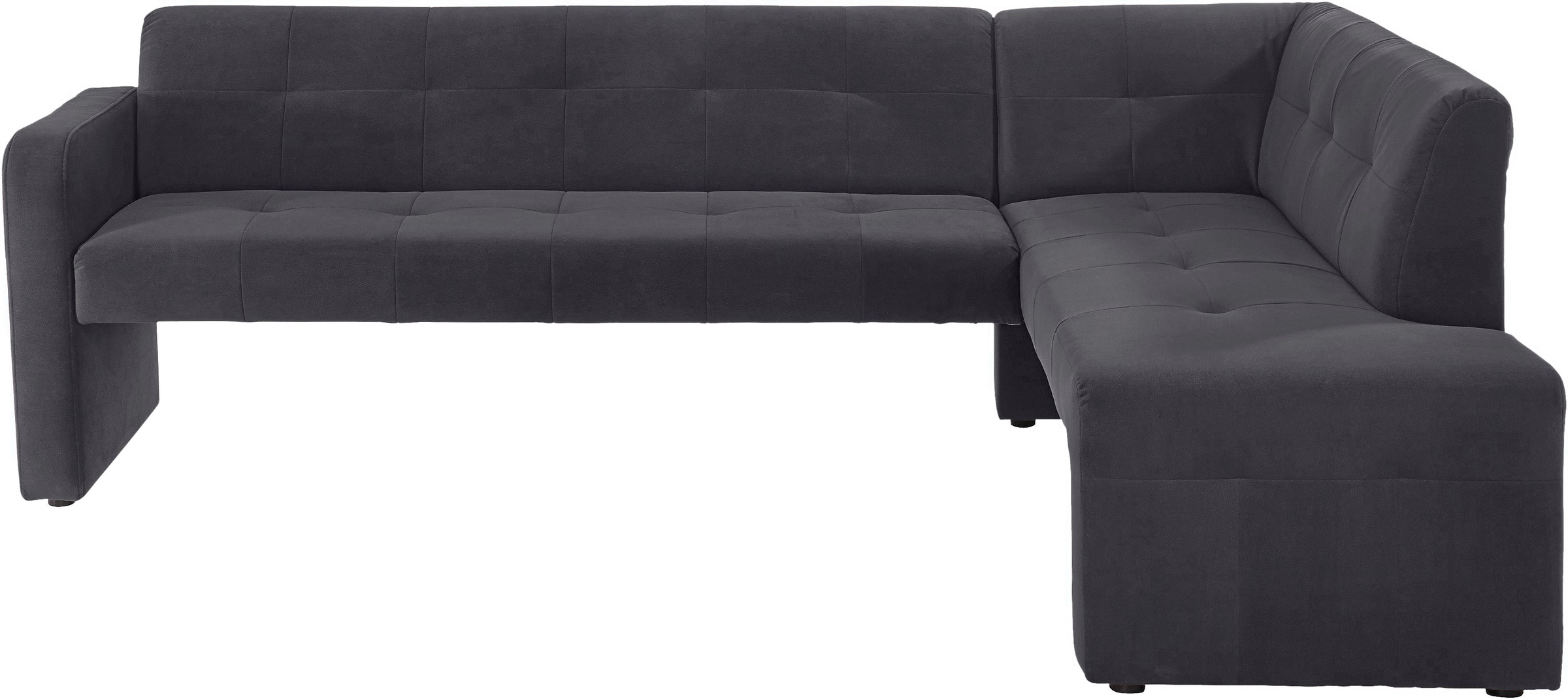 exxpo - sofa fashion Essbank »Barista, bequem und elegant, hohe Bodenfreiheit,«, Eckbank Barista bequem und elegant, hochwertige Detailverarbeitung