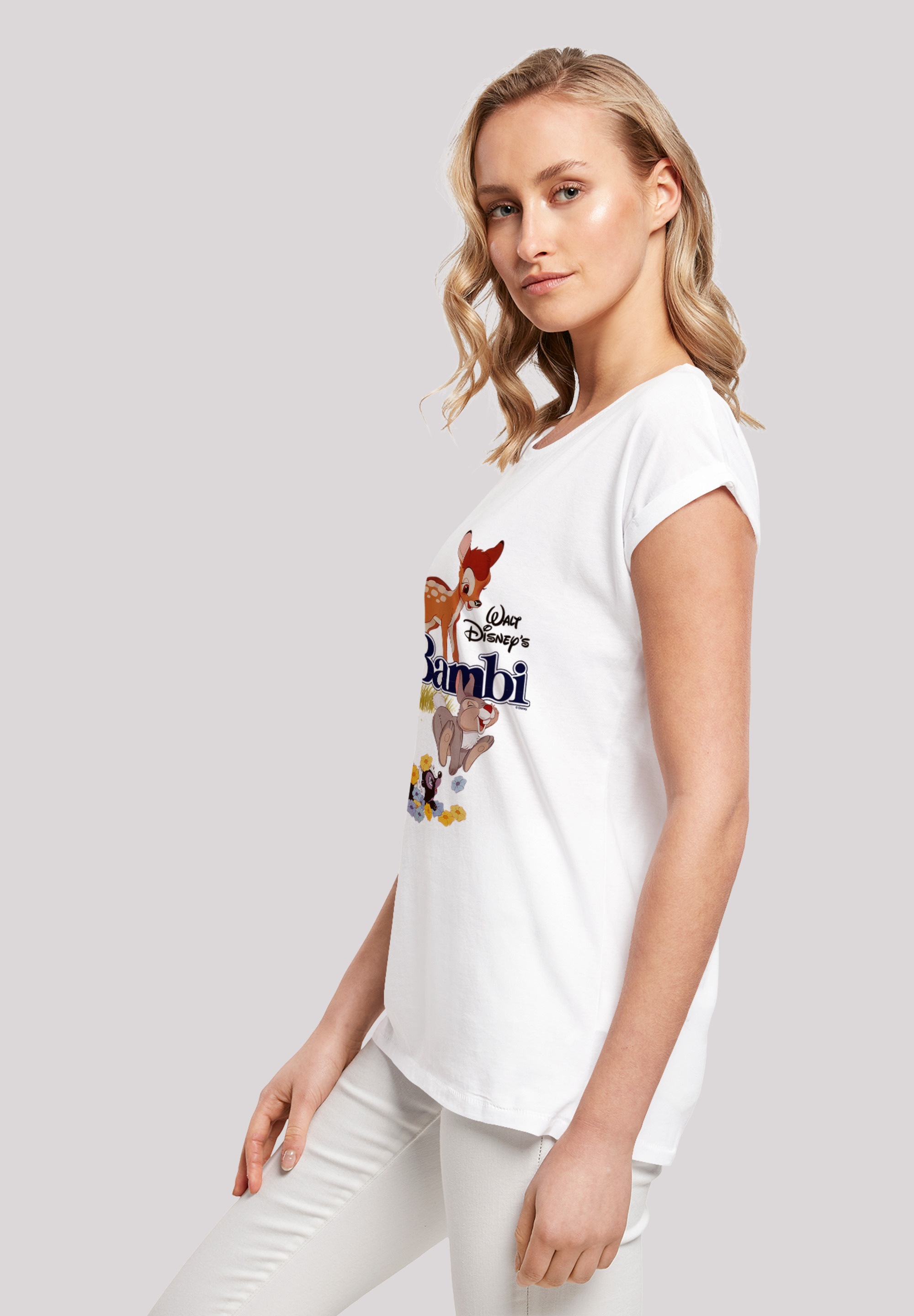 F4NT4STIC T-Shirt »Bambi Poster«, Print