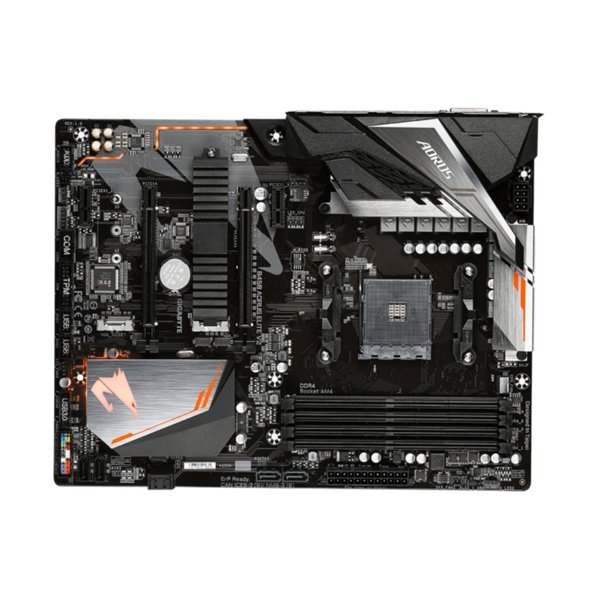 Gigabyte Mainboard »B450 AORUS ELITE V2« | BAUR