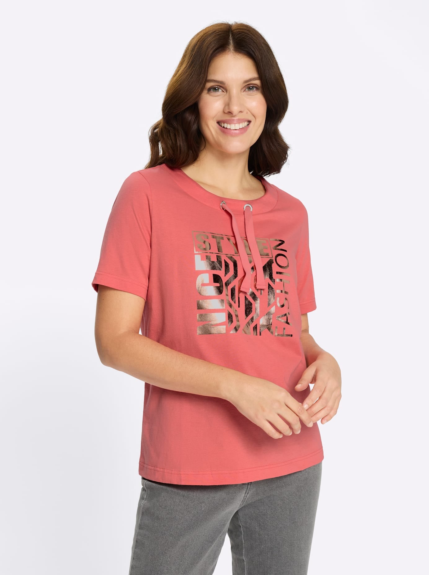 Classic Basics Kurzarmshirt "Kurzarm-Shirt" 1 tlg. tlg. günstig online kaufen