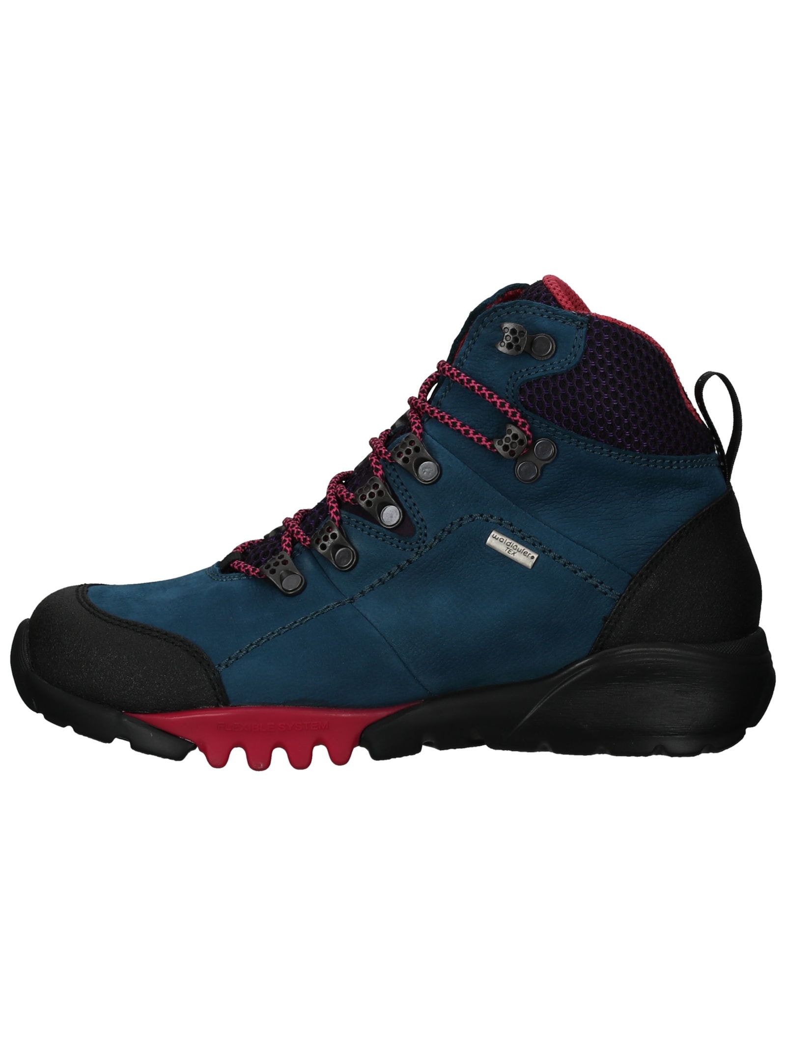 Waldläufer Trekkingschuh »Waldläufer Wanderschuhe Leder/Textil«