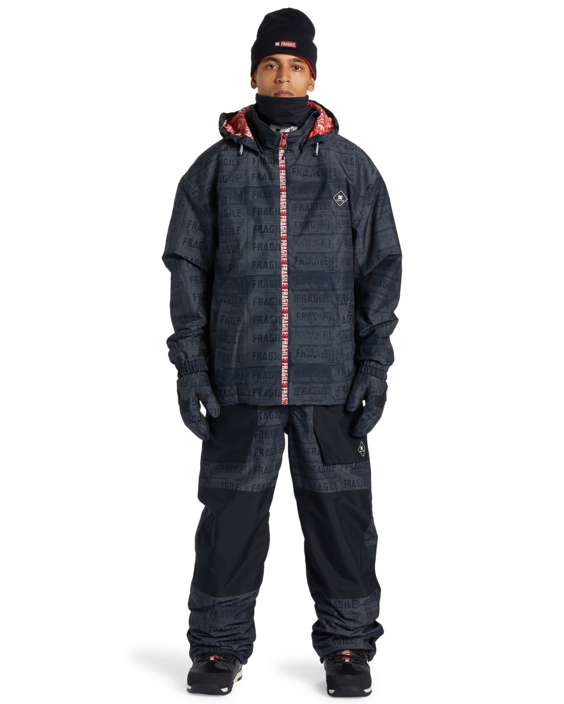 DC Shoes Snowboardjacke »Andy Warhol Vista«