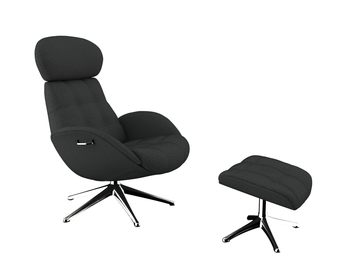 FLEXLUX Relaxsessel "Chester, Funktionsessel, Polstersessel, Armlehnen-, TV günstig online kaufen