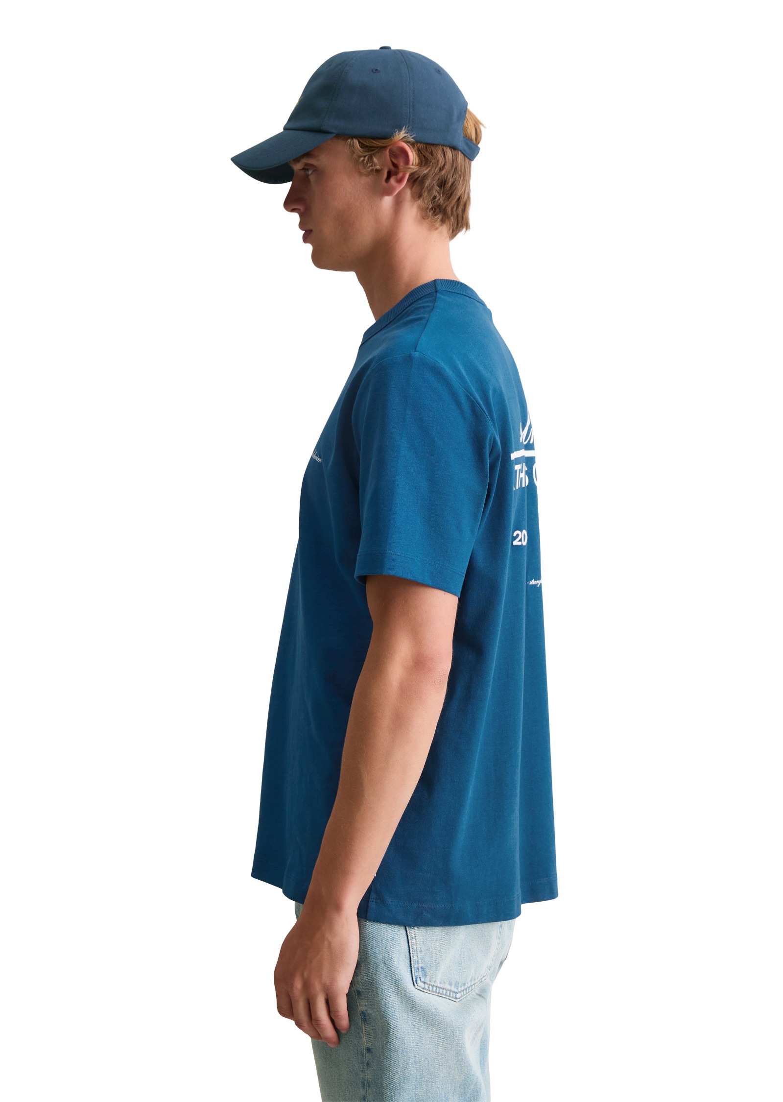 Marc OPolo DENIM T-Shirt "aus schwerem Bio-Baumwoll-Jersey" günstig online kaufen