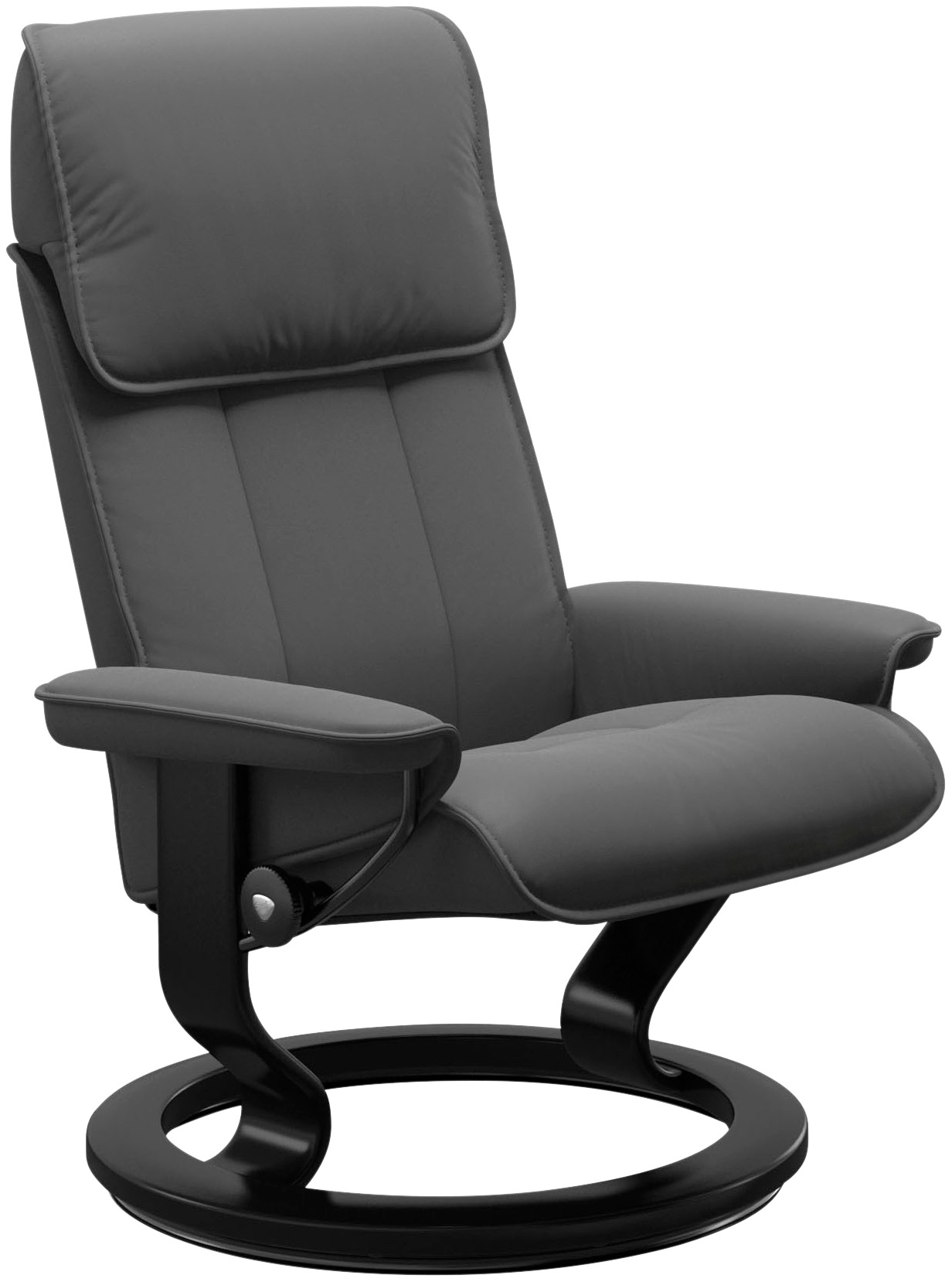 Stressless® Relaxsessel »Admiral«, mit Classic Base, Größe M & L, Gestell Schwarz