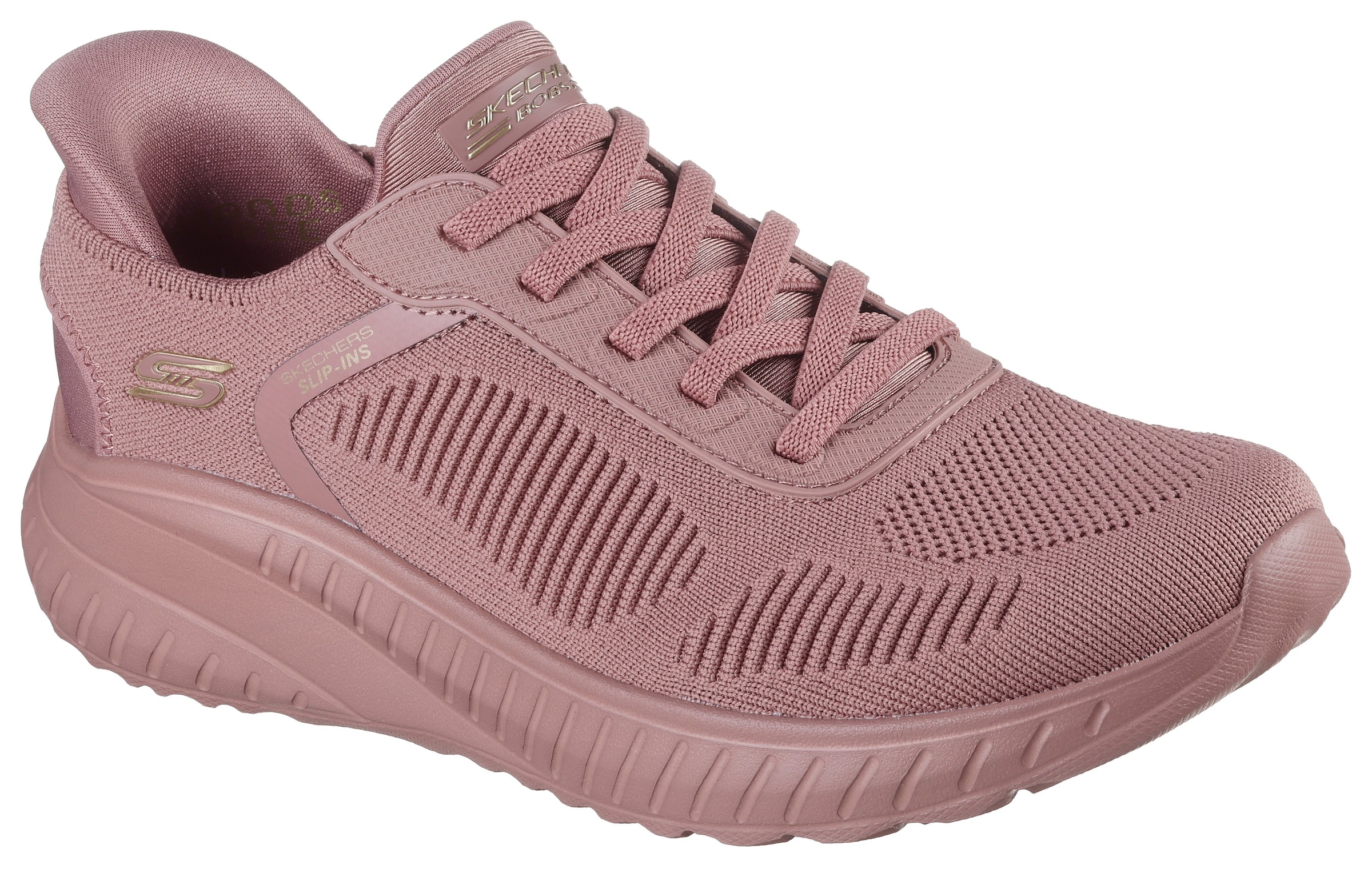 Skechers Slip-On Sneaker "BOBS SQUAD CHAOS-CURRENT MUSE", Freizeitschuh für günstig online kaufen