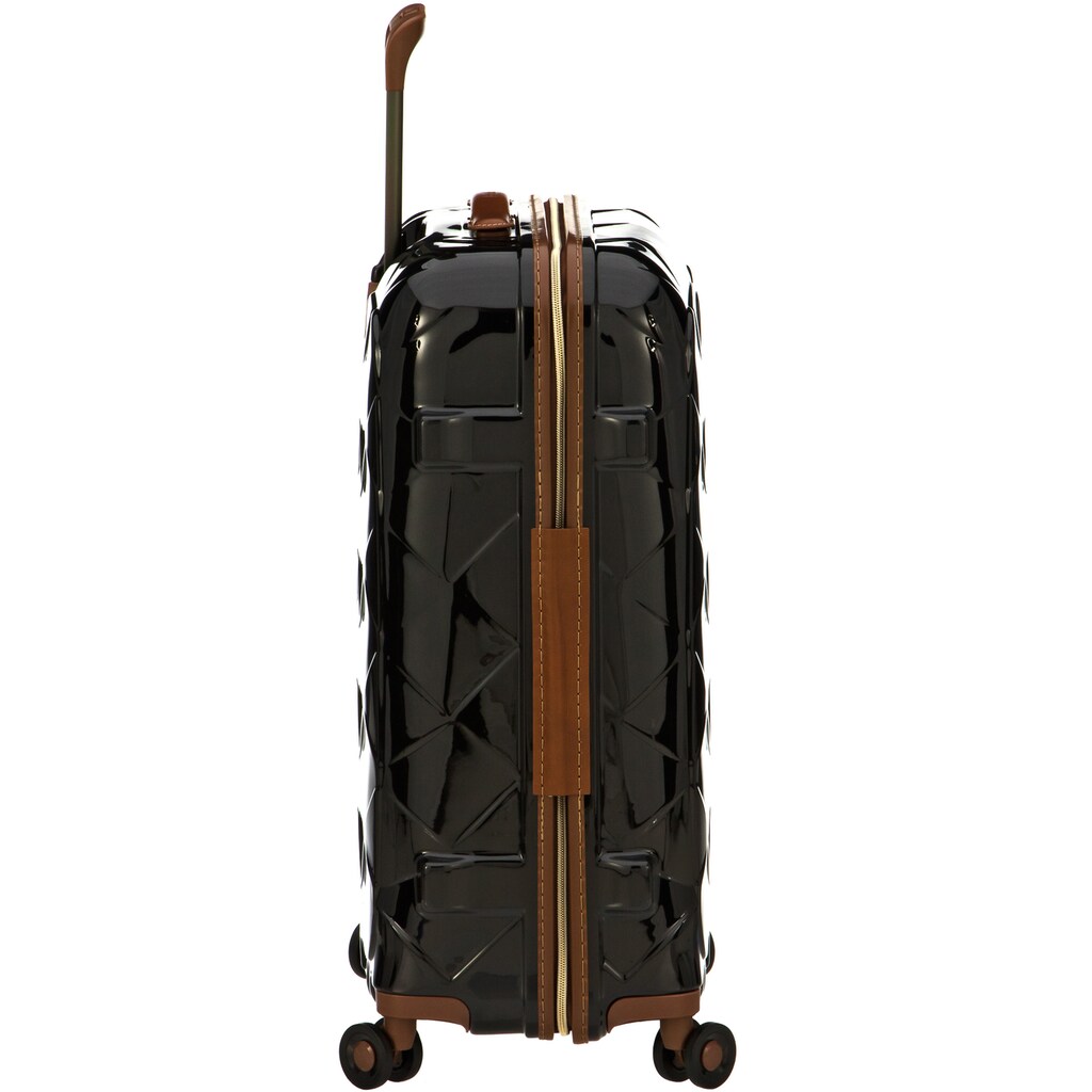 Stratic Hartschalen-Trolley »Leather & More«, 4 Rollen, mit 4 Rollen