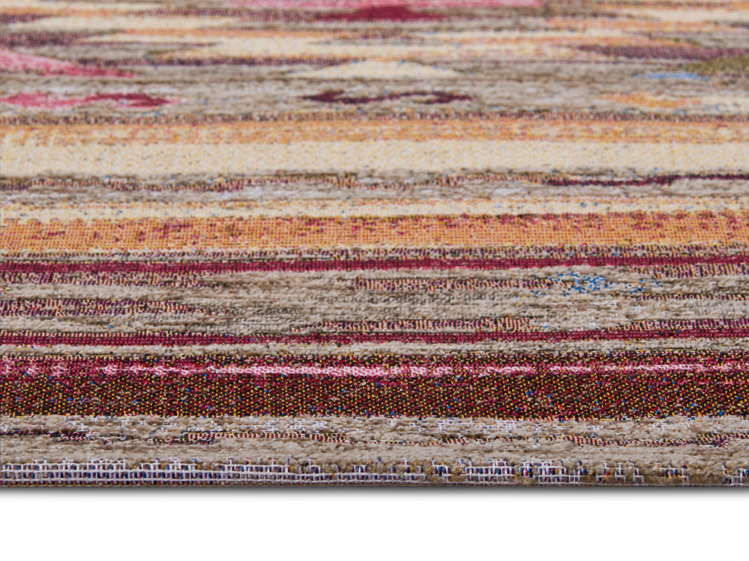 HANSE Home Teppich »Necla«, rechteckig, 5 mm Höhe, strapazierfähig, pflegeleicht, robust, Anti-Slip