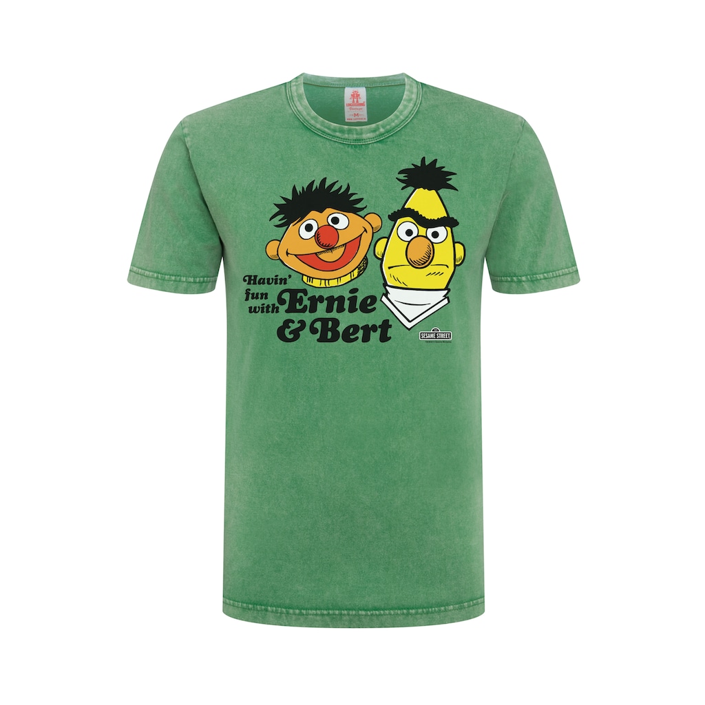 LOGOSHIRT T-Shirt »Sesamstrasse - Ernie & Bert«