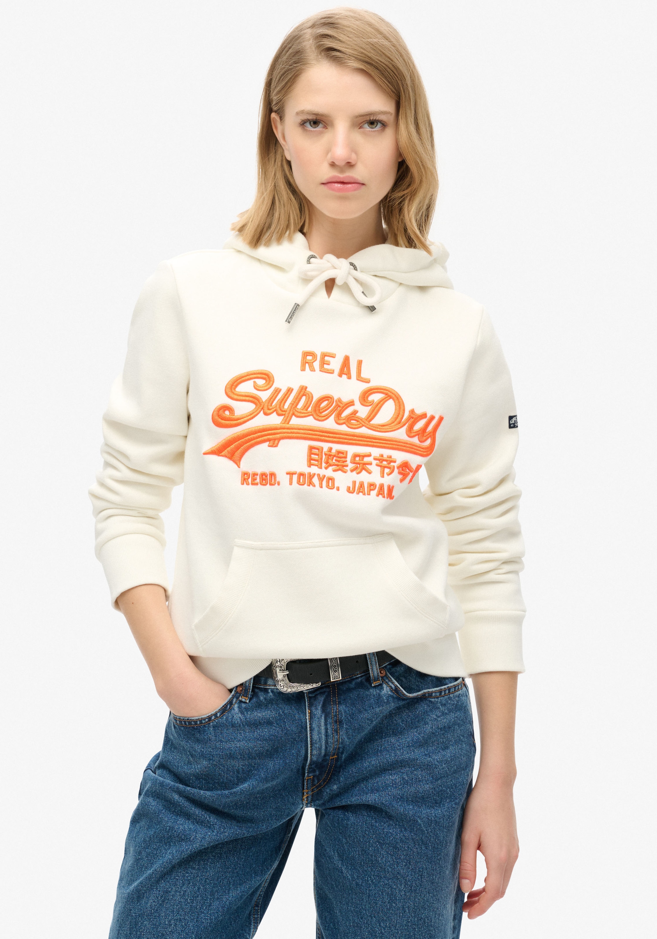 Superdry Kapuzensweatshirt »NEON VL EMB GRAPHIC HOODIE«