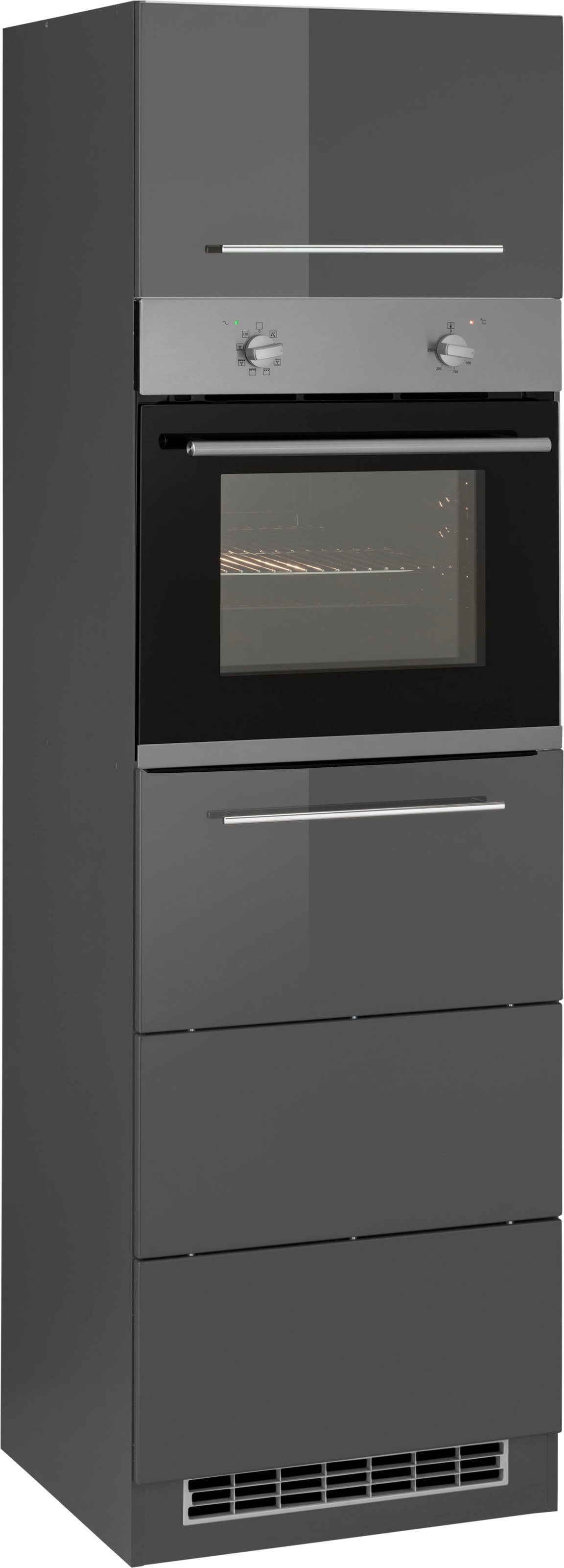 HELD MÖBEL Backofen/Kühlumbauschrank "Wien", 60 cm breit, für autarken Back günstig online kaufen