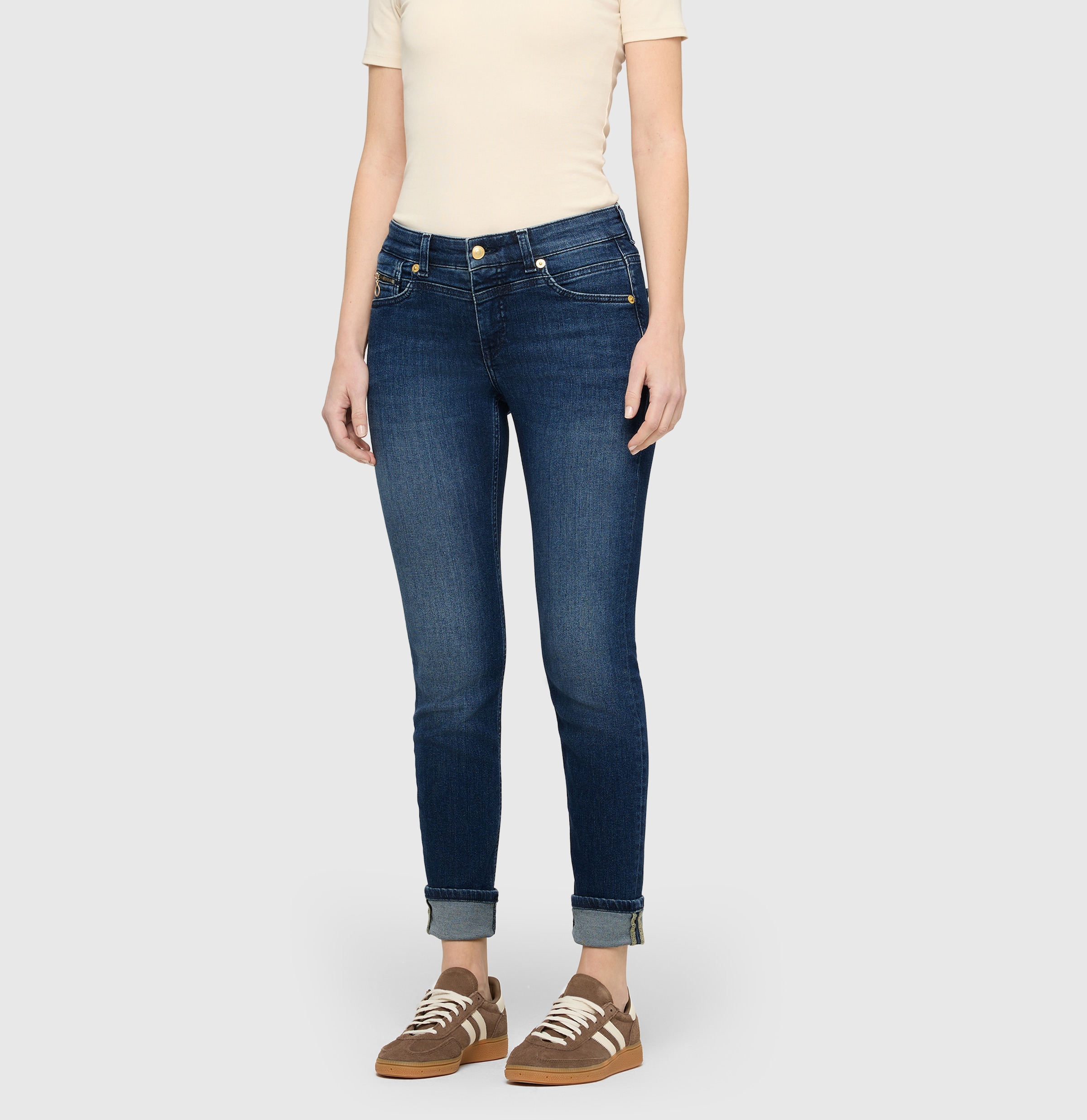 MAC Slim-fit-Jeans "RICH SLIM" mit Stretch