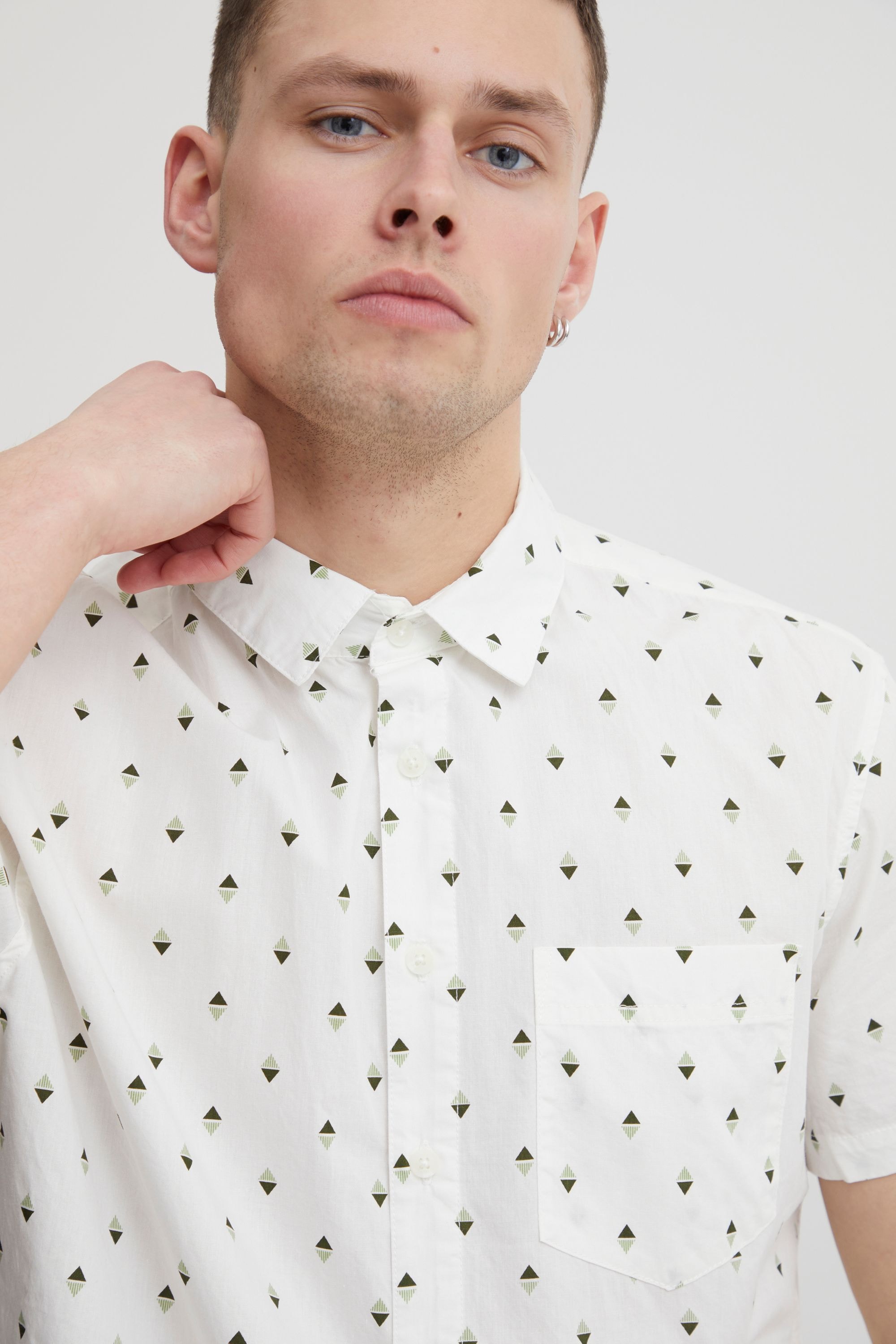 Blend Kurzarmhemd »Kurzarmhemd BHShirt«